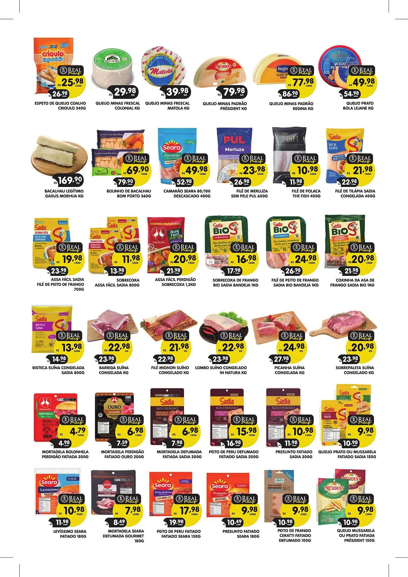Encarte de Encarte Supermercados Real 30 de março até 22 de abril 2026 - Pagina 3