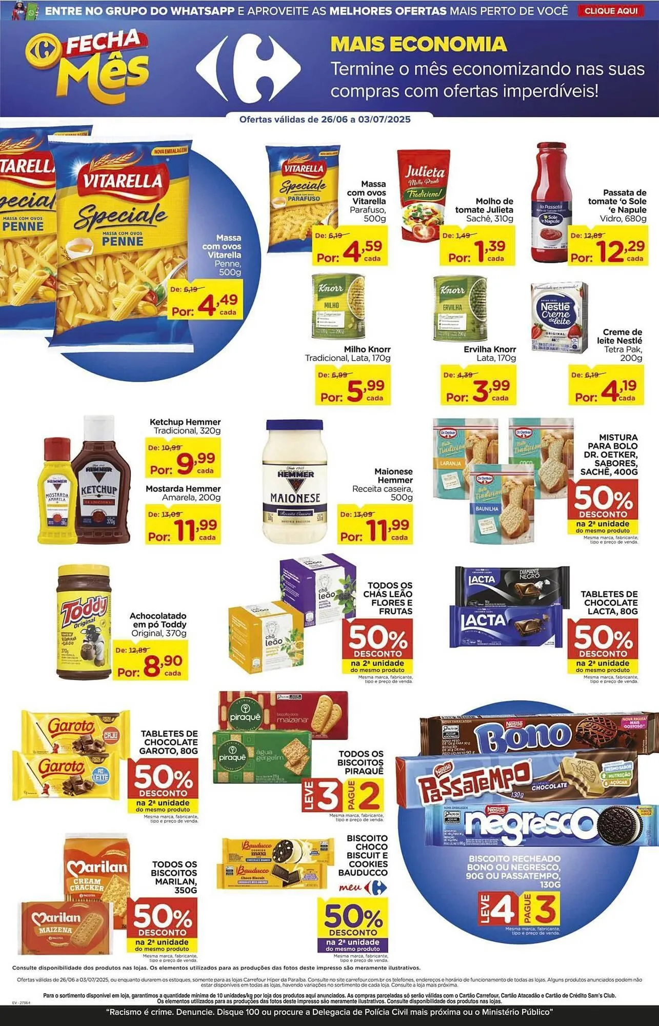 Encarte de Catálogo Carrefour 26 de junho até 3 de julho 2025 - Pagina 4