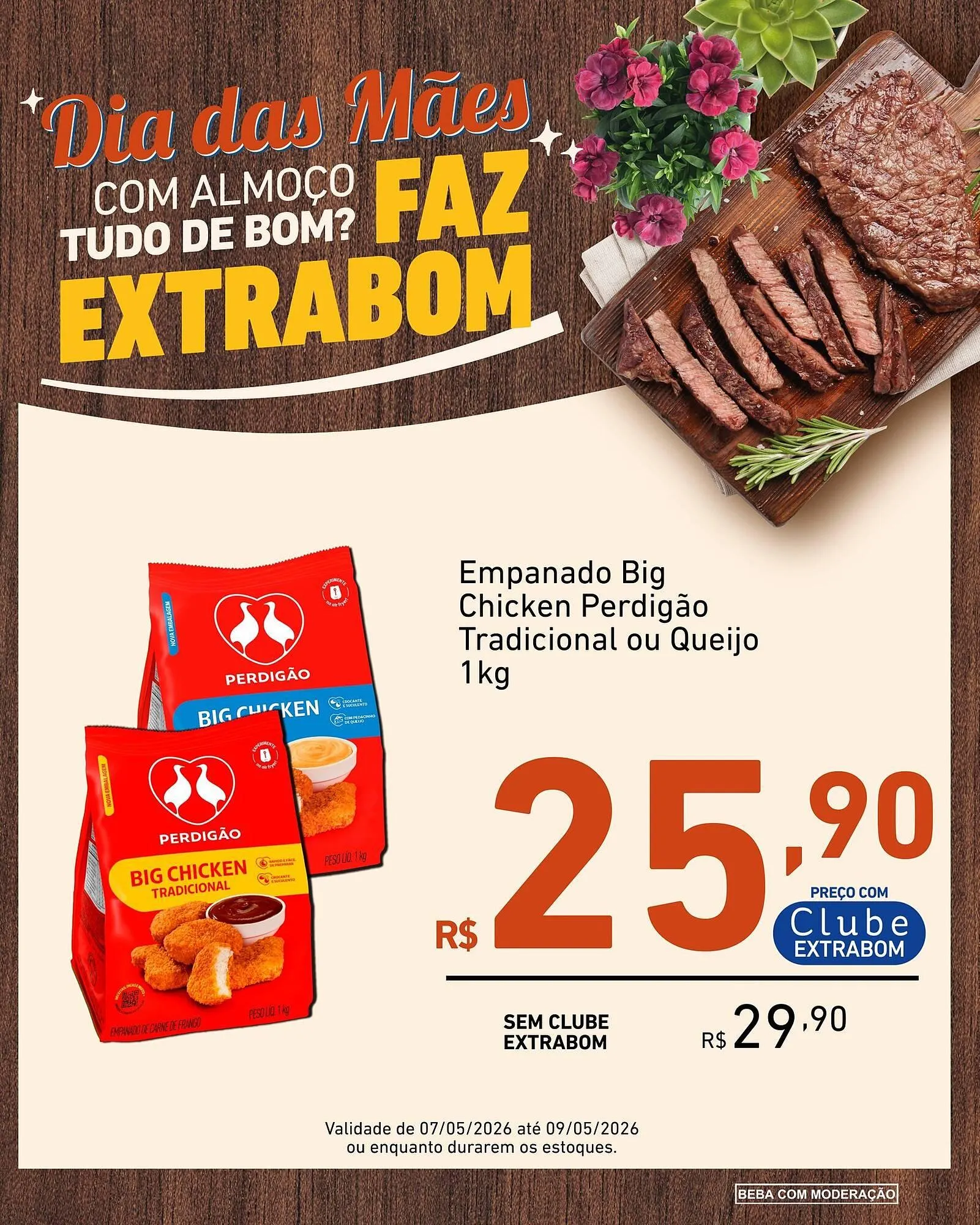 Encarte de Catálogo Extrabom Supermercados 7 de maio até 9 de maio 2026 - Pagina 5