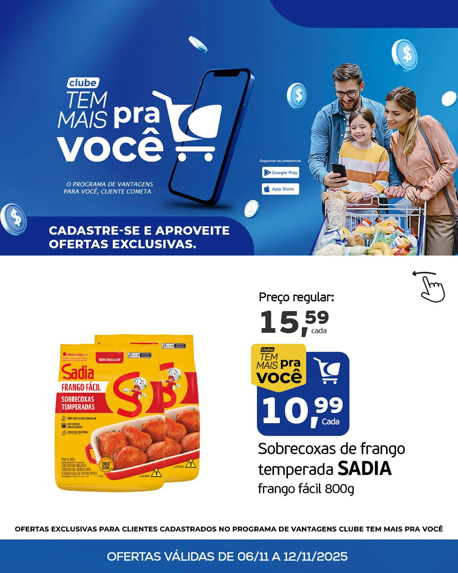 Encarte de Encarte Cometa Supermercados 12 de novembro até 12 de novembro 2025 - Pagina 1