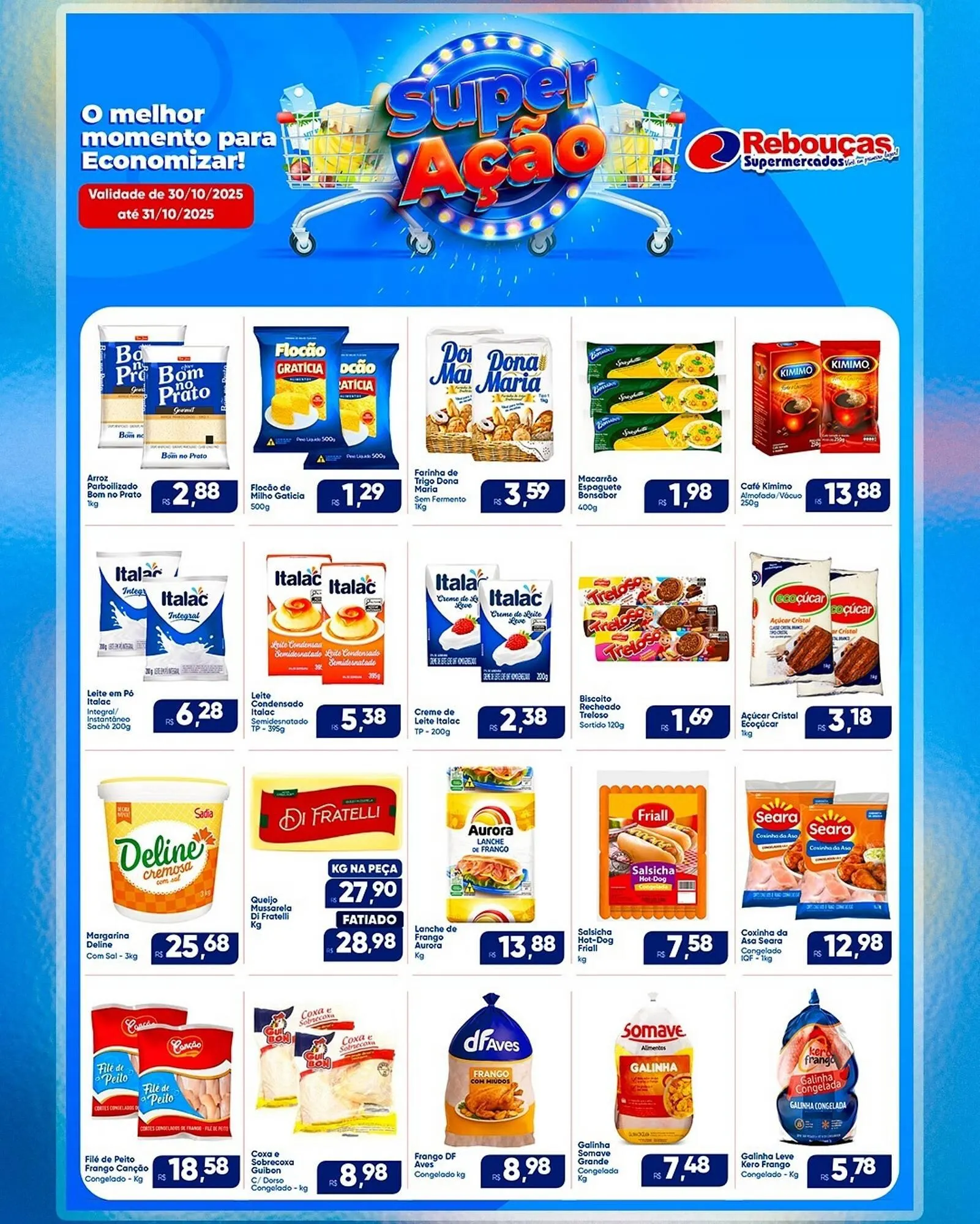 Catálogo Rebouças Supermercados - 1