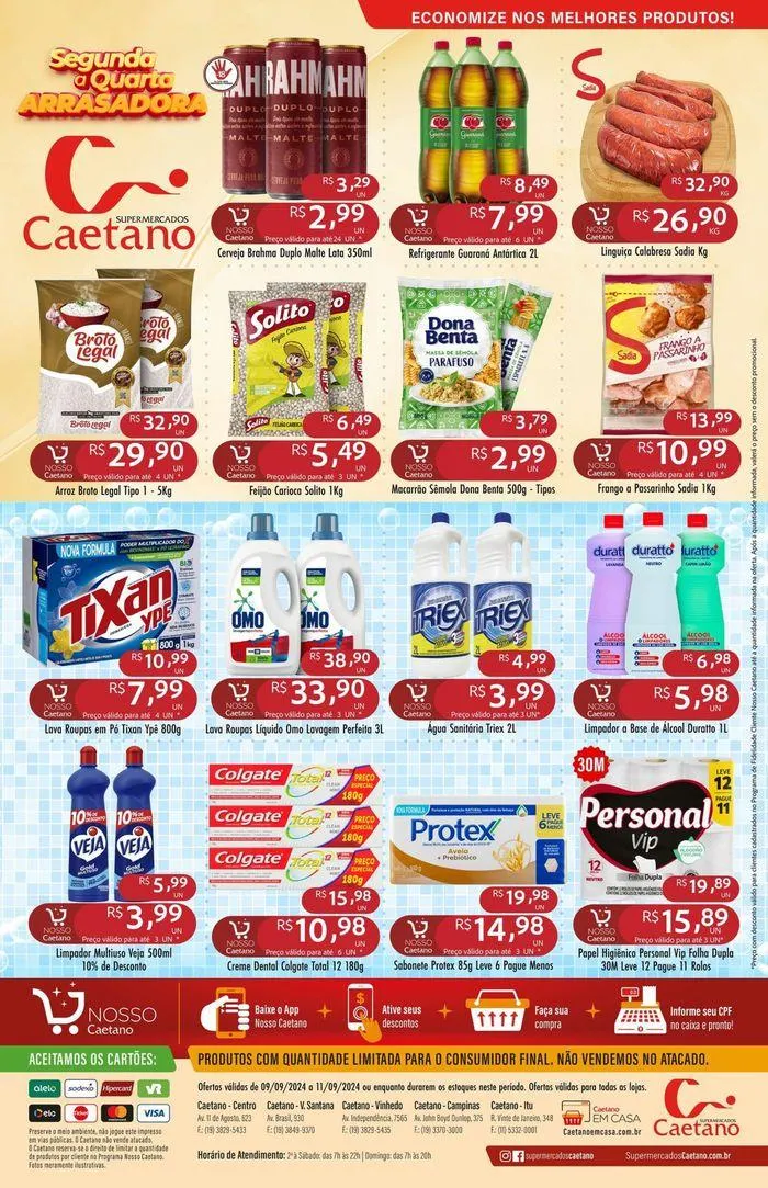 Segunda A Quarta Arrasadora - 1