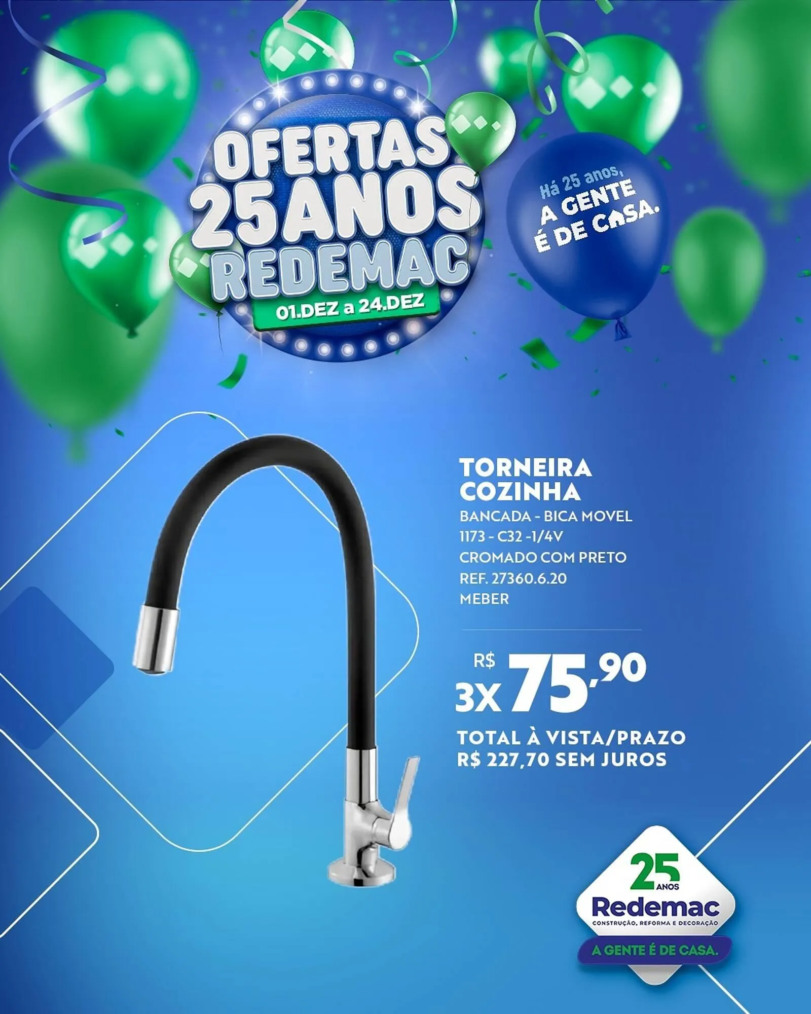 Encarte de Catálogo Redemac 19 de dezembro até 24 de dezembro 2025 - Pagina 4