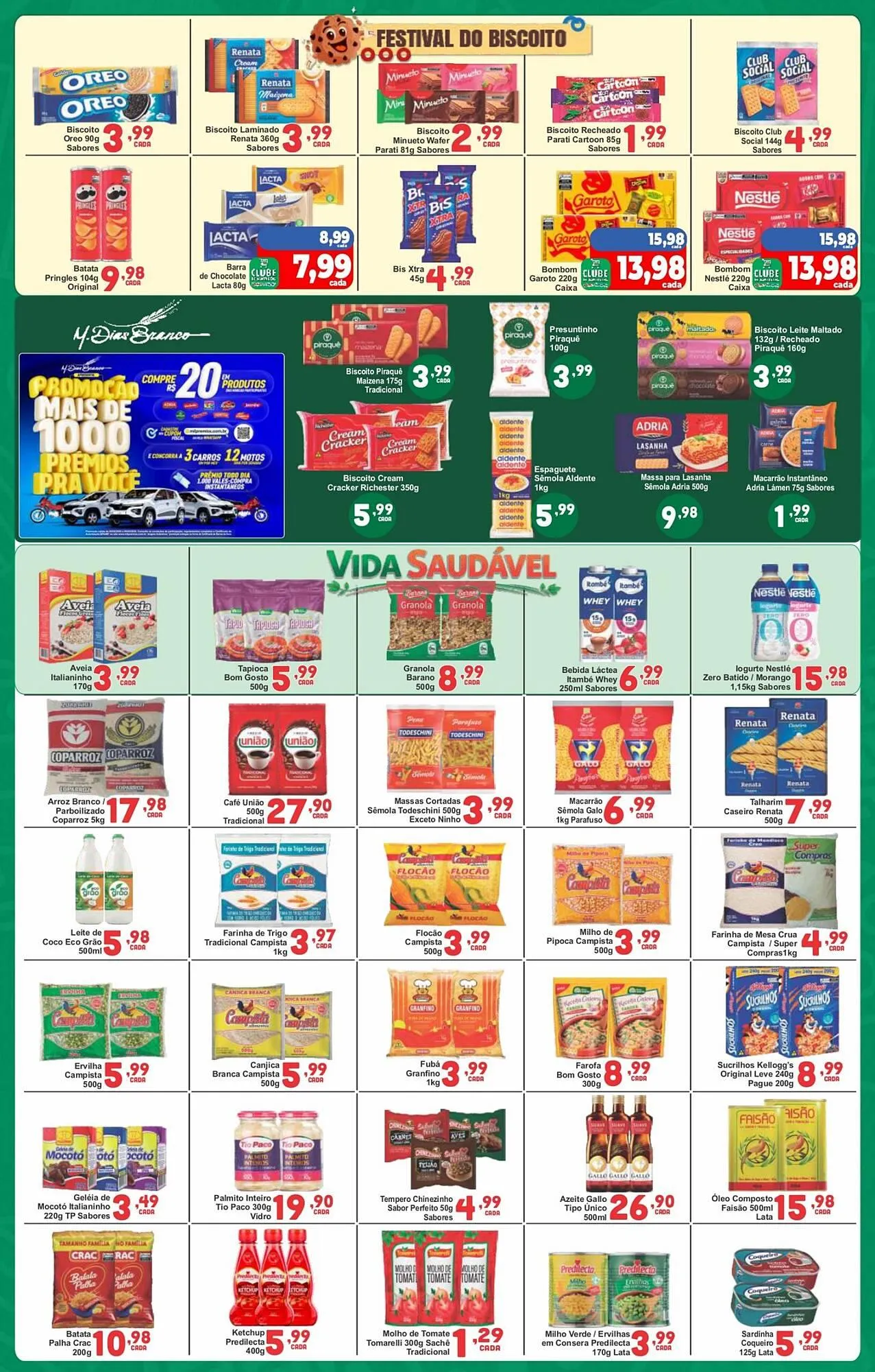 Encarte de Encarte Rede Super Compras 23 de março até 26 de março 2026 - Pagina 1