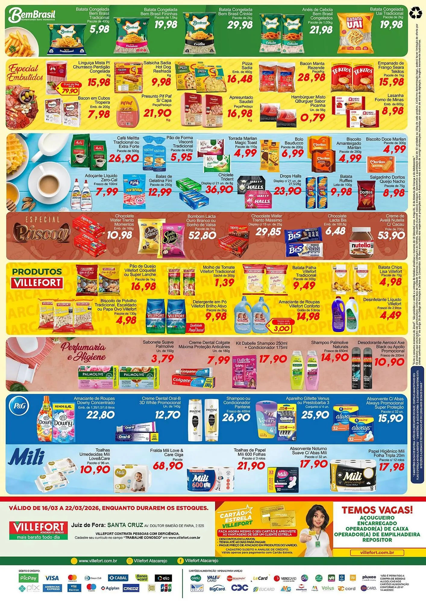 Encarte de Catálogo Villefort Atacadista 16 de março até 22 de março 2026 - Pagina 2