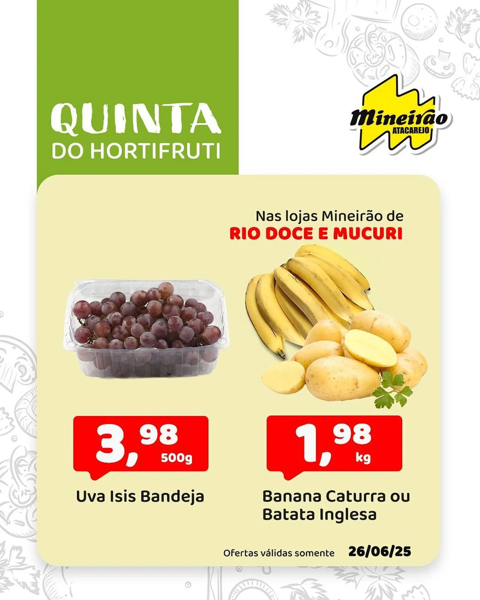 Encarte de Catálogo Mineirão Atacarejo 26 de junho até 26 de junho 2025 - Pagina 2