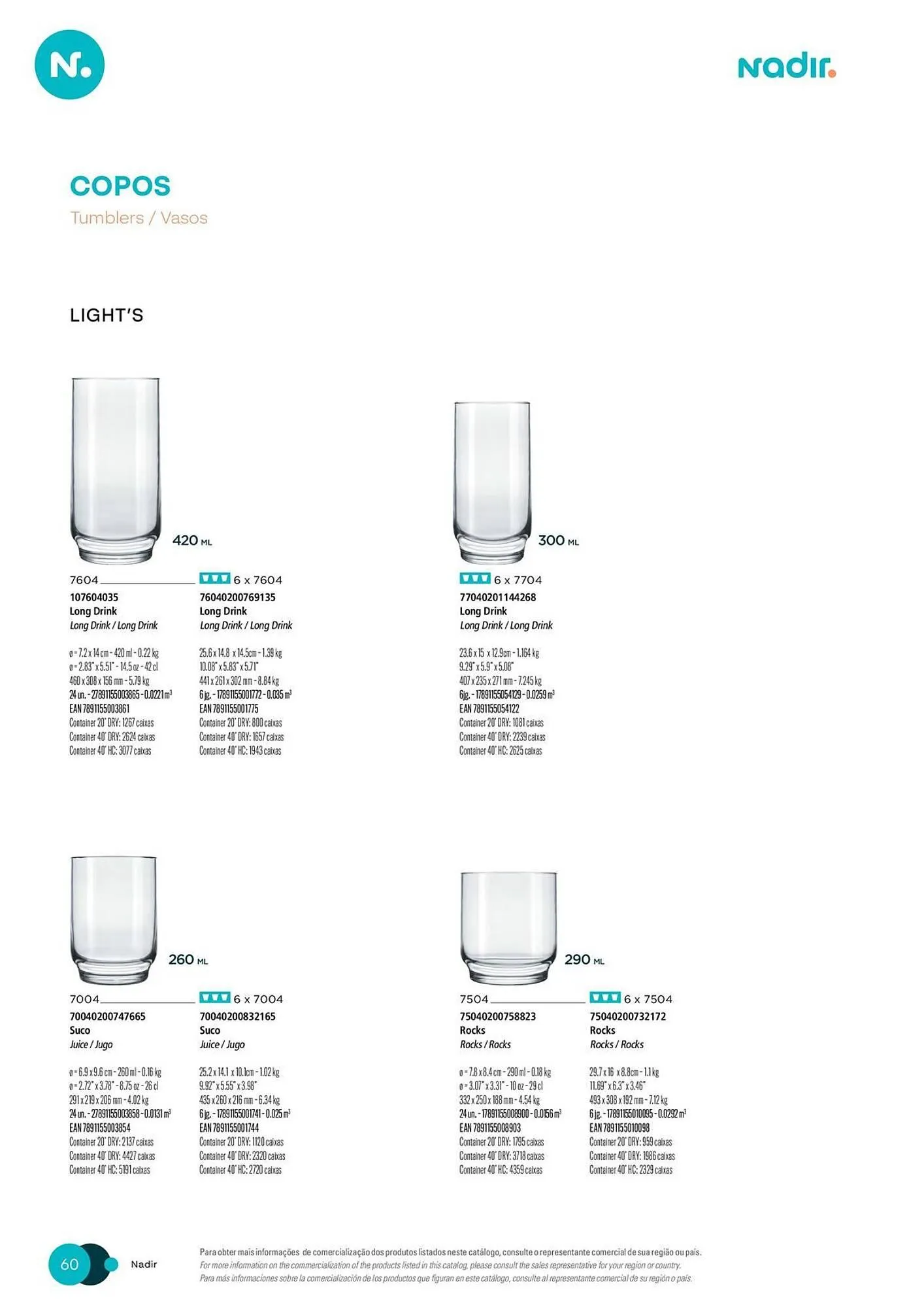 Encarte de Catálogo Nadir 3 de outubro até 31 de dezembro 2025 - Pagina 59