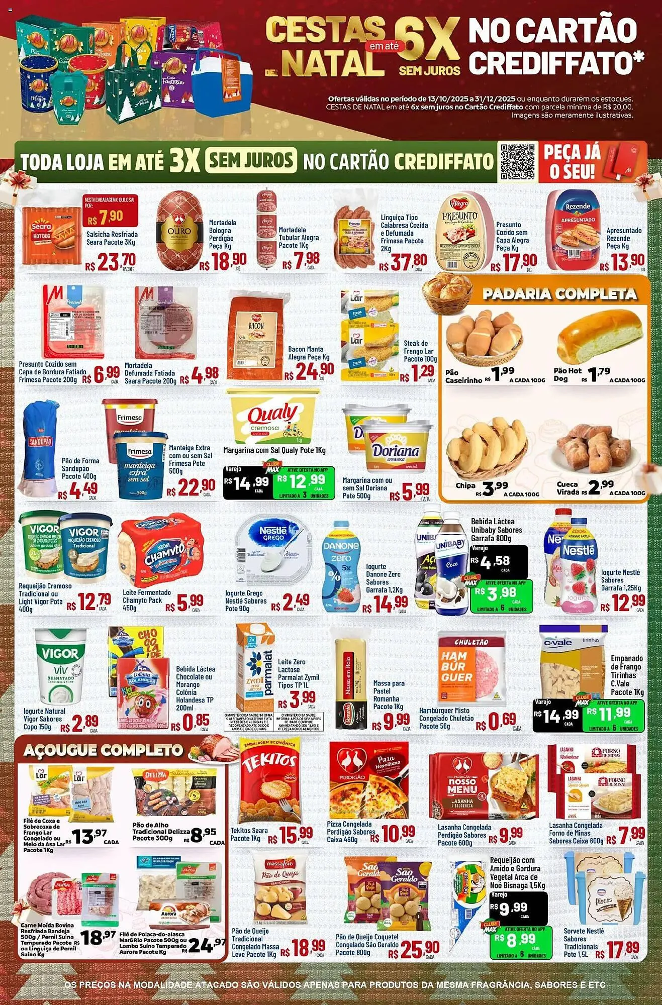 Encarte de Encarte Max Atacadista 15 de dezembro até 20 de dezembro 2025 - Pagina 6