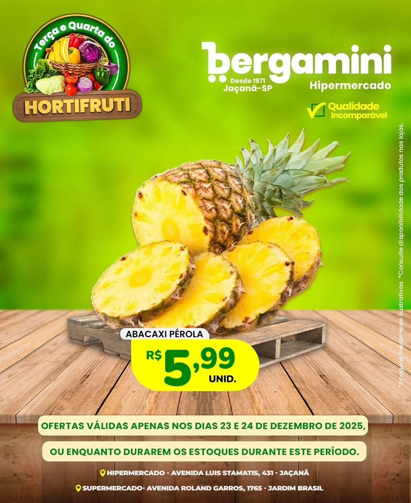 Encarte de Catálogo Supermercado Bergamini 23 de dezembro até 24 de dezembro 2025 - Pagina 4