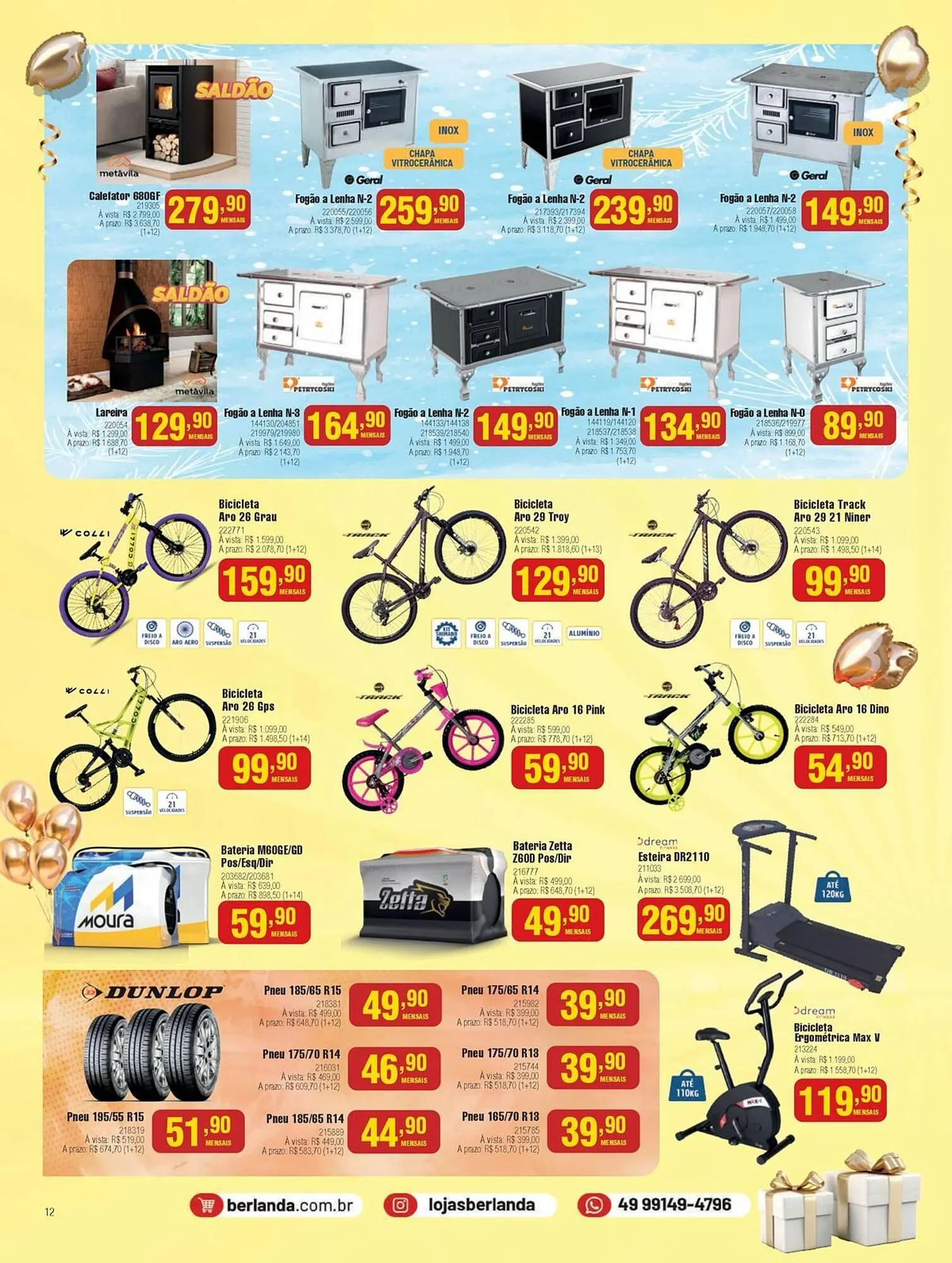 Encarte de Catálogo Berlanda 23 de junho até 4 de julho 2025 - Pagina 12