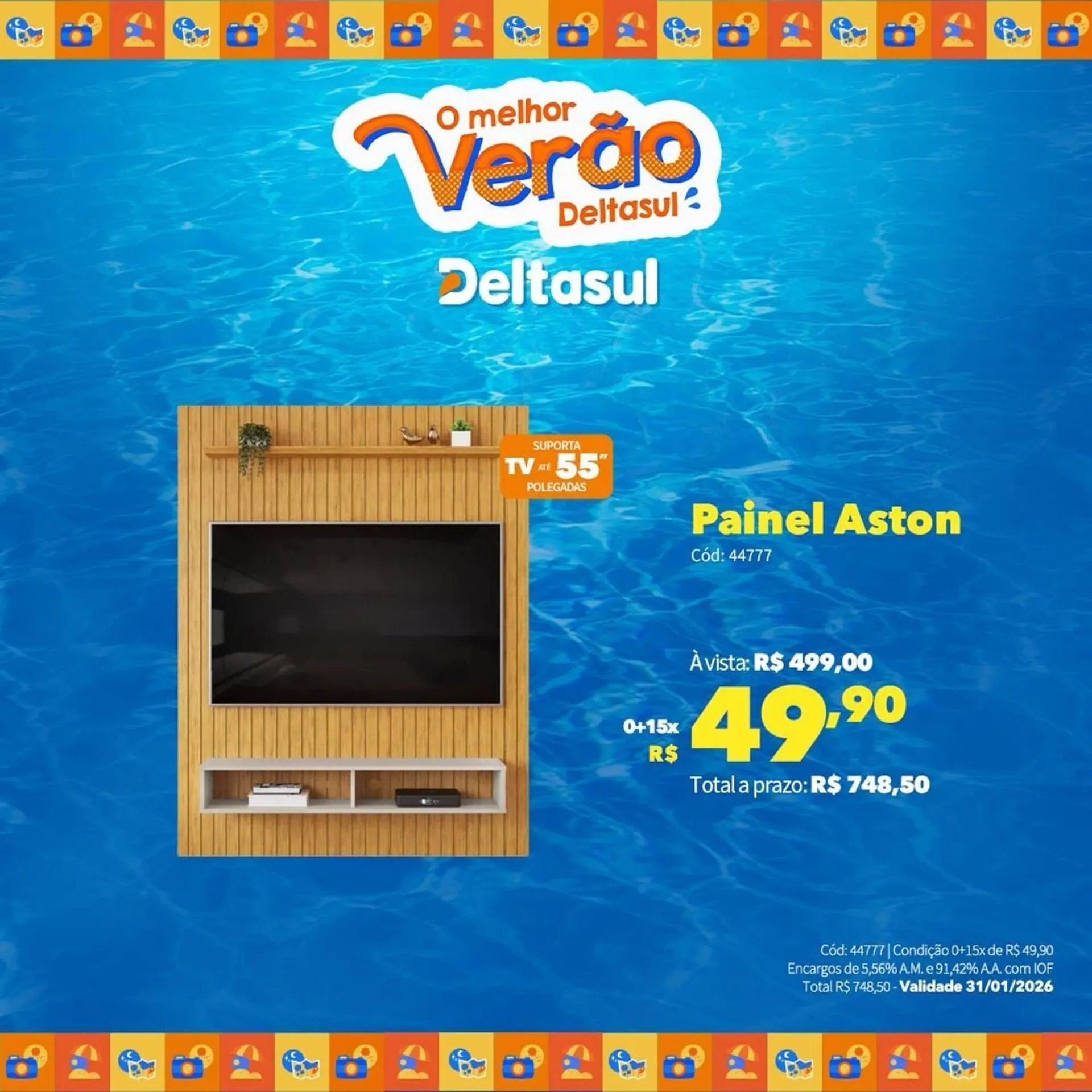 Encarte de Folheto Deltasul 13 de janeiro até 31 de janeiro 2026 - Pagina 7