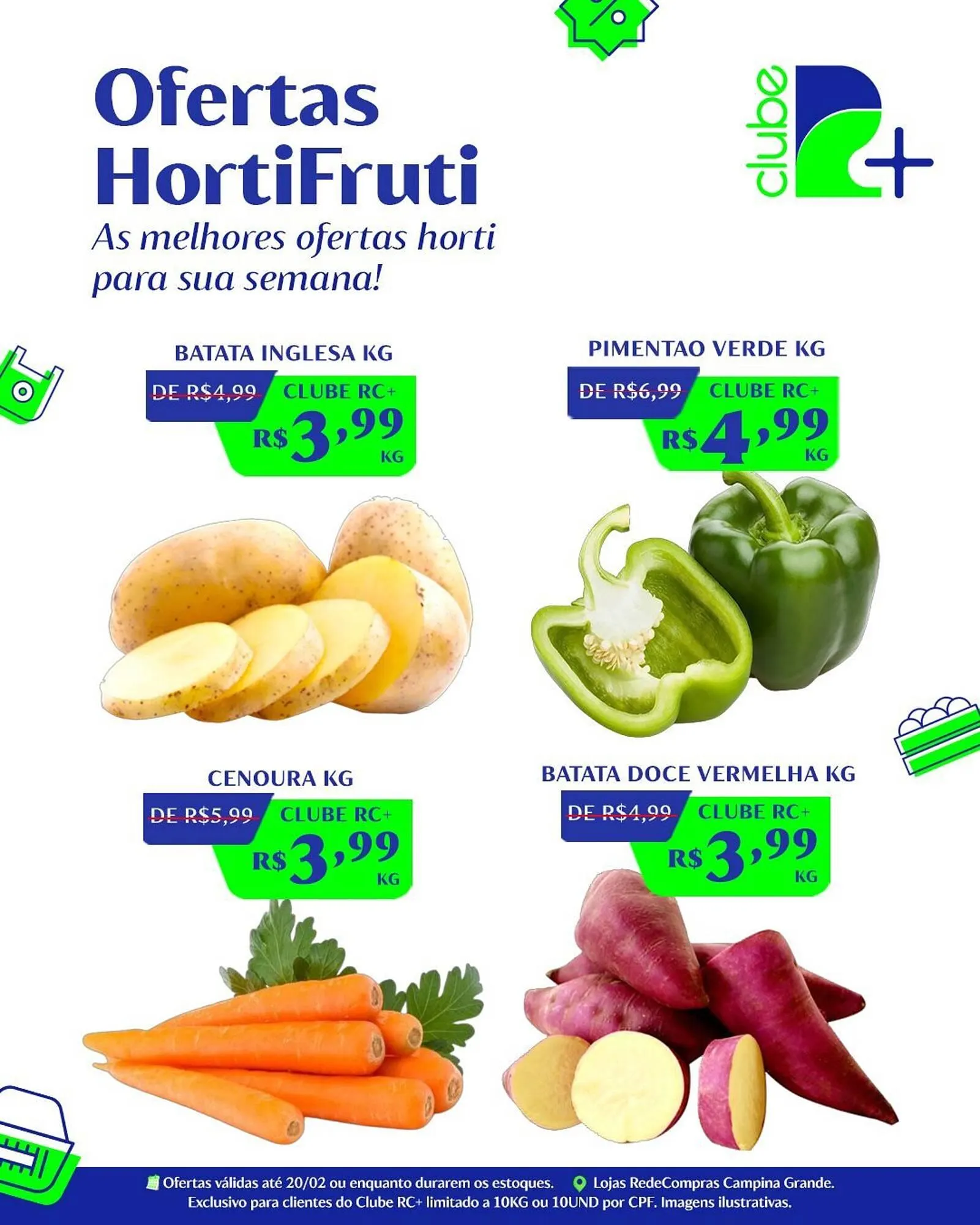 Encarte de Encarte Rede Compras 19 de fevereiro até 20 de fevereiro 2026 - Pagina 4