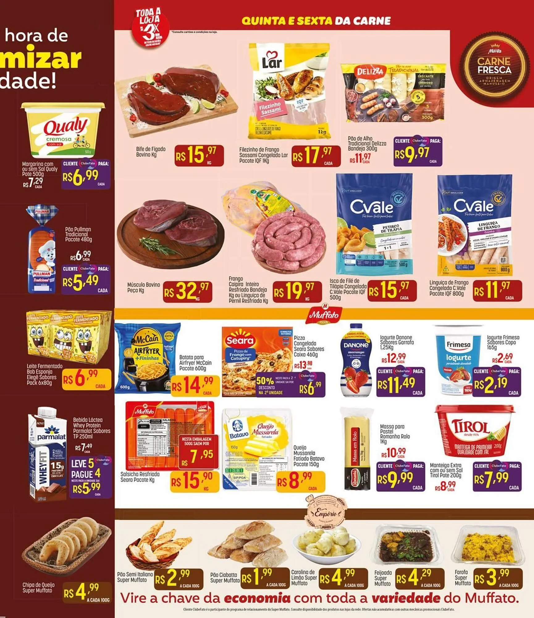Encarte de Catálogo Muffato 23 de junho até 27 de junho 2025 - Pagina 3