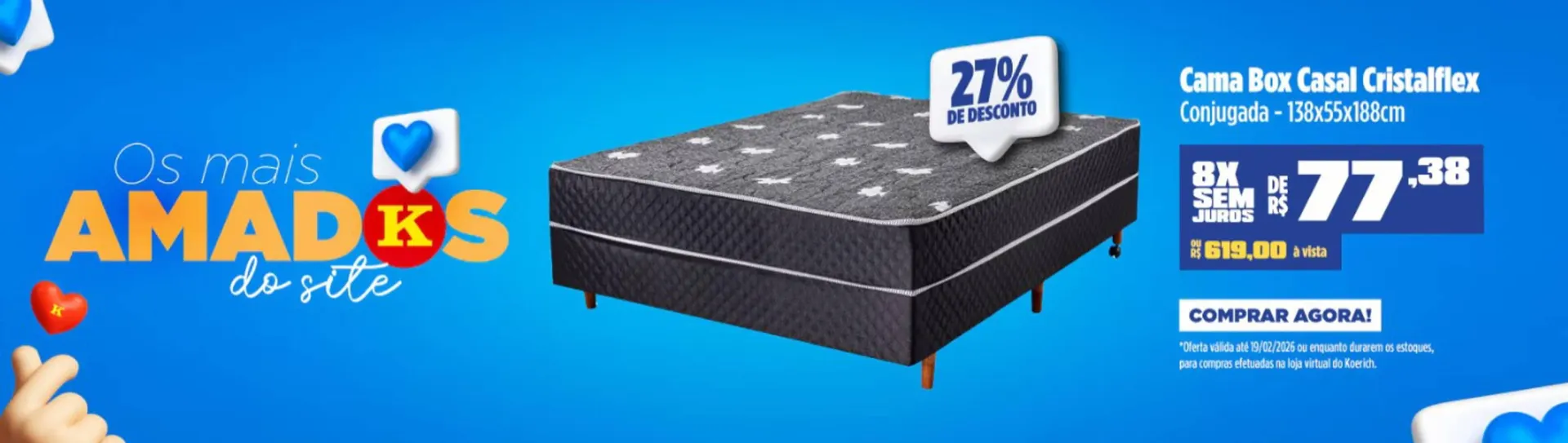 Encarte de Catálogo Lojas Koerich 16 de fevereiro até 19 de fevereiro 2026 - Pagina 6