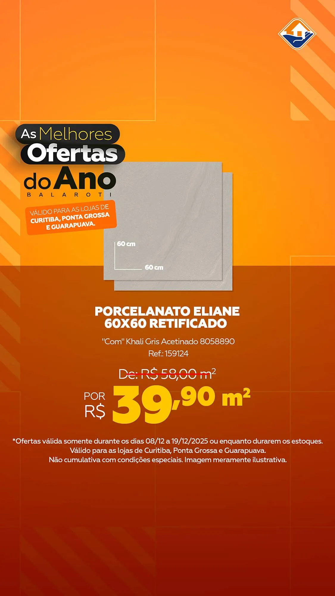 Encarte de Catálogo Balaroti 9 de dezembro até 19 de dezembro 2025 - Pagina 3