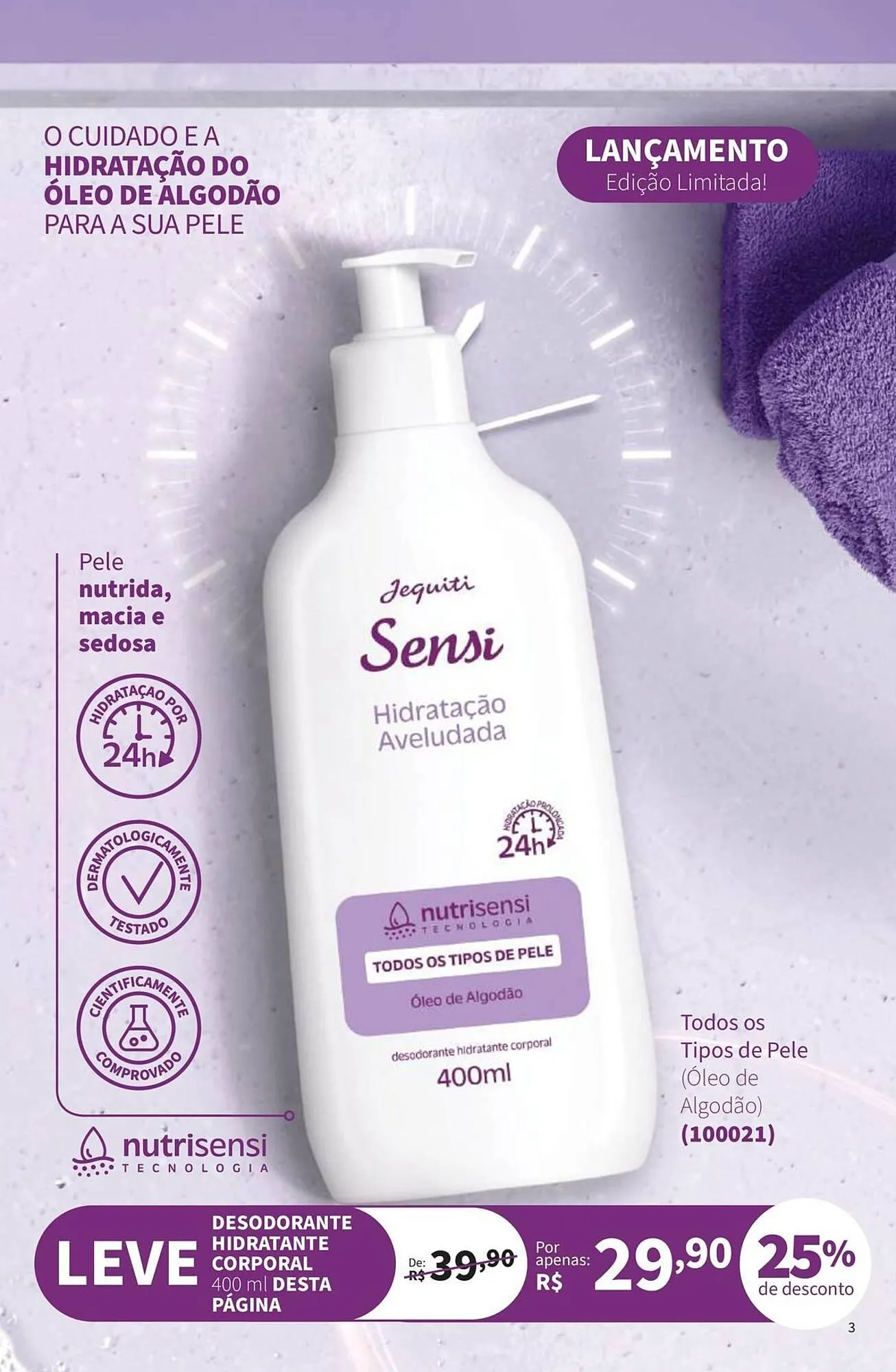 Encarte de Catálogo Jequiti 12 de maio até 31 de maio 2025 - Pagina 3