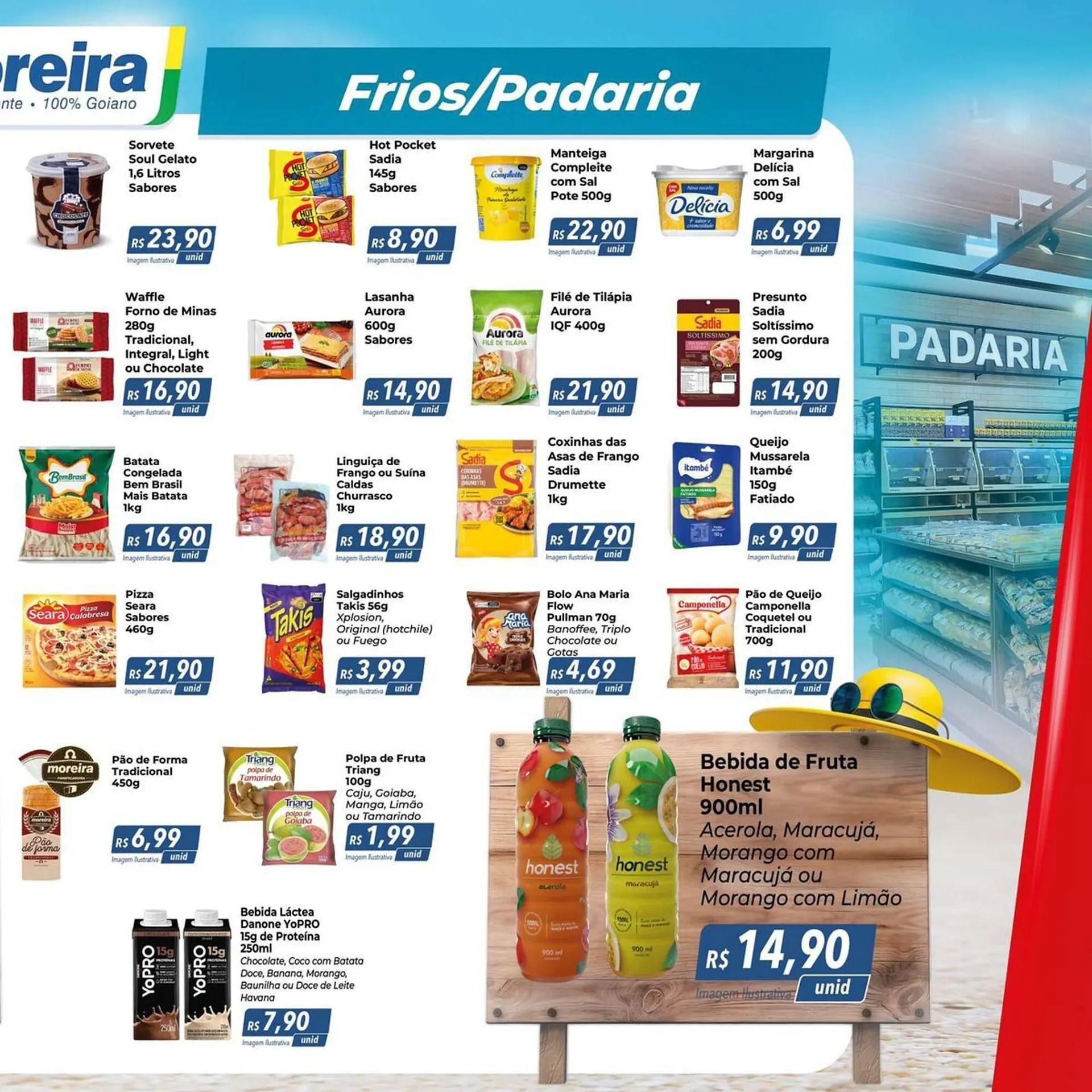 Encarte de Catálogo Hiper Moreira 17 de julho até 31 de julho 2025 - Pagina 3