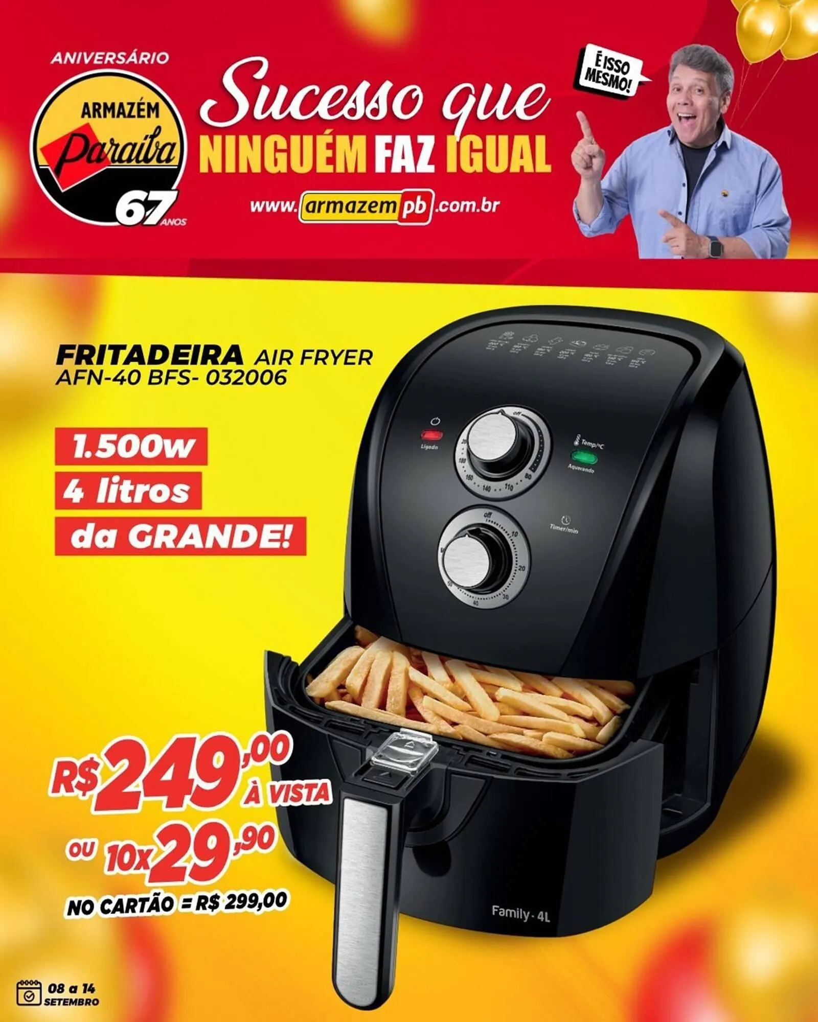 Encarte de Catálogo Armazém Paraíba 11 de setembro até 15 de setembro 2025 - Pagina 5