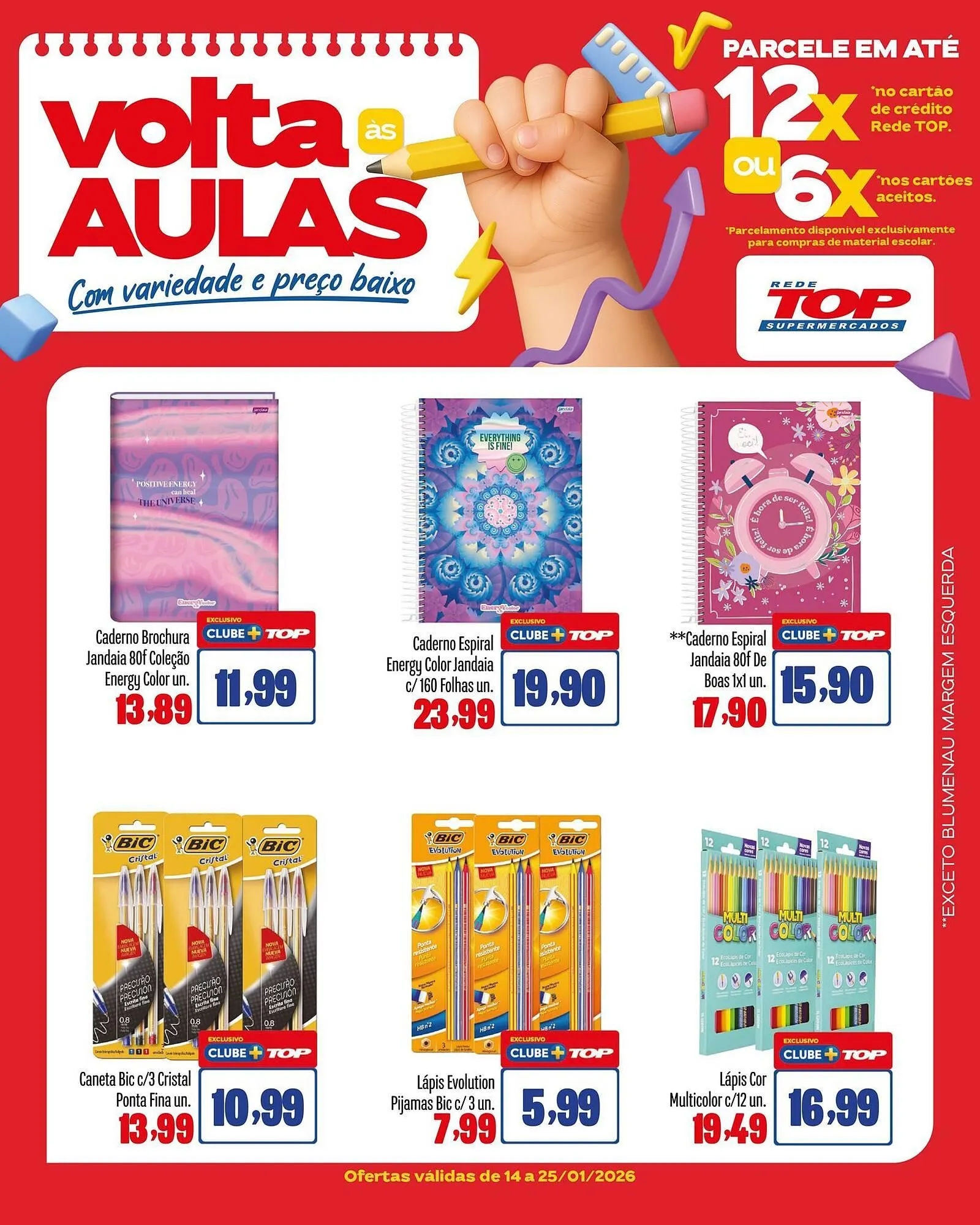 Encarte de Encarte Rede Top 14 de janeiro até 25 de janeiro 2026 - Pagina 2