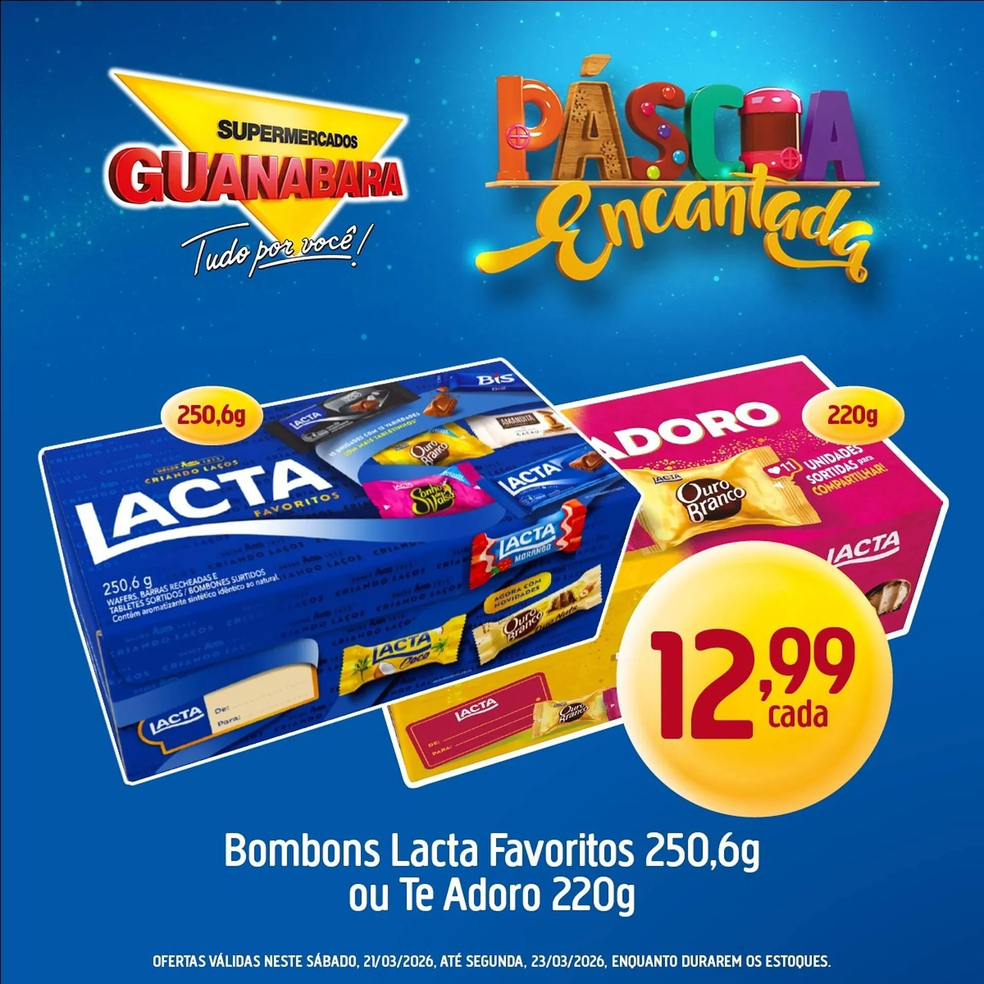 Encarte de Encarte Supermercados Guanabara 21 de março até 23 de março 2026 - Pagina 2