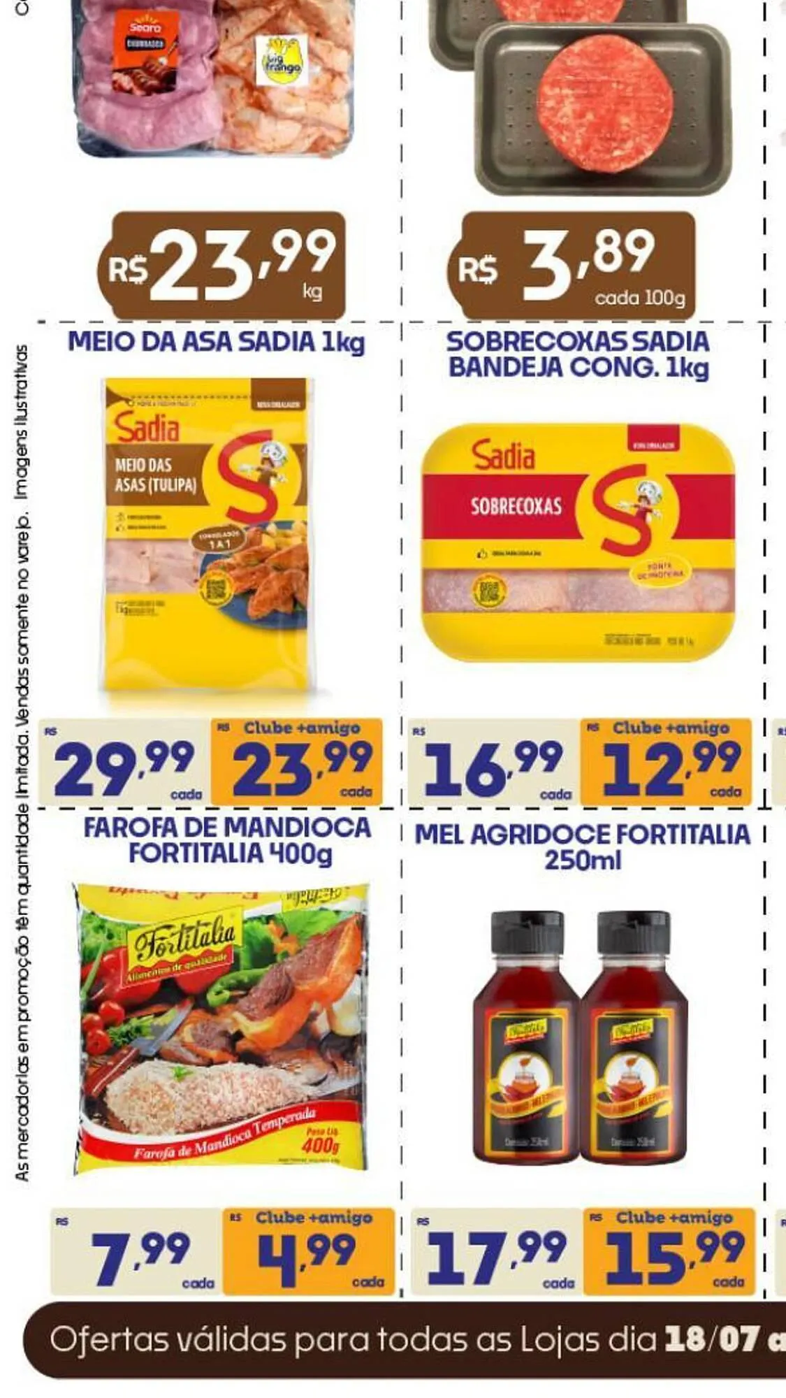 Encarte de Catálogo Supermercados Avenida 18 de julho até 24 de julho 2025 - Pagina 3