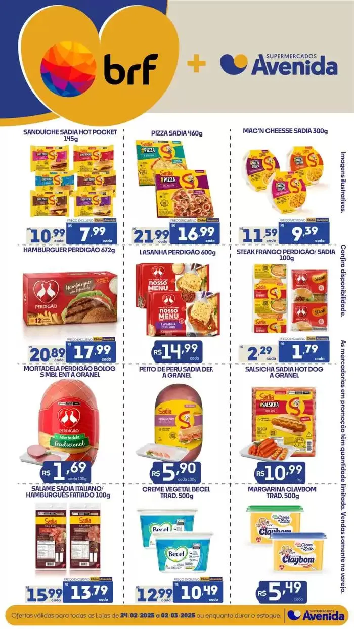 Encarte de Especial de Ofertas 25 de fevereiro até 2 de março 2025 - Pagina 7