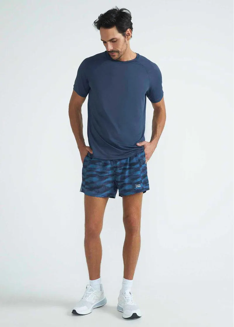 Shorts Masculino Curto Laser Estampado