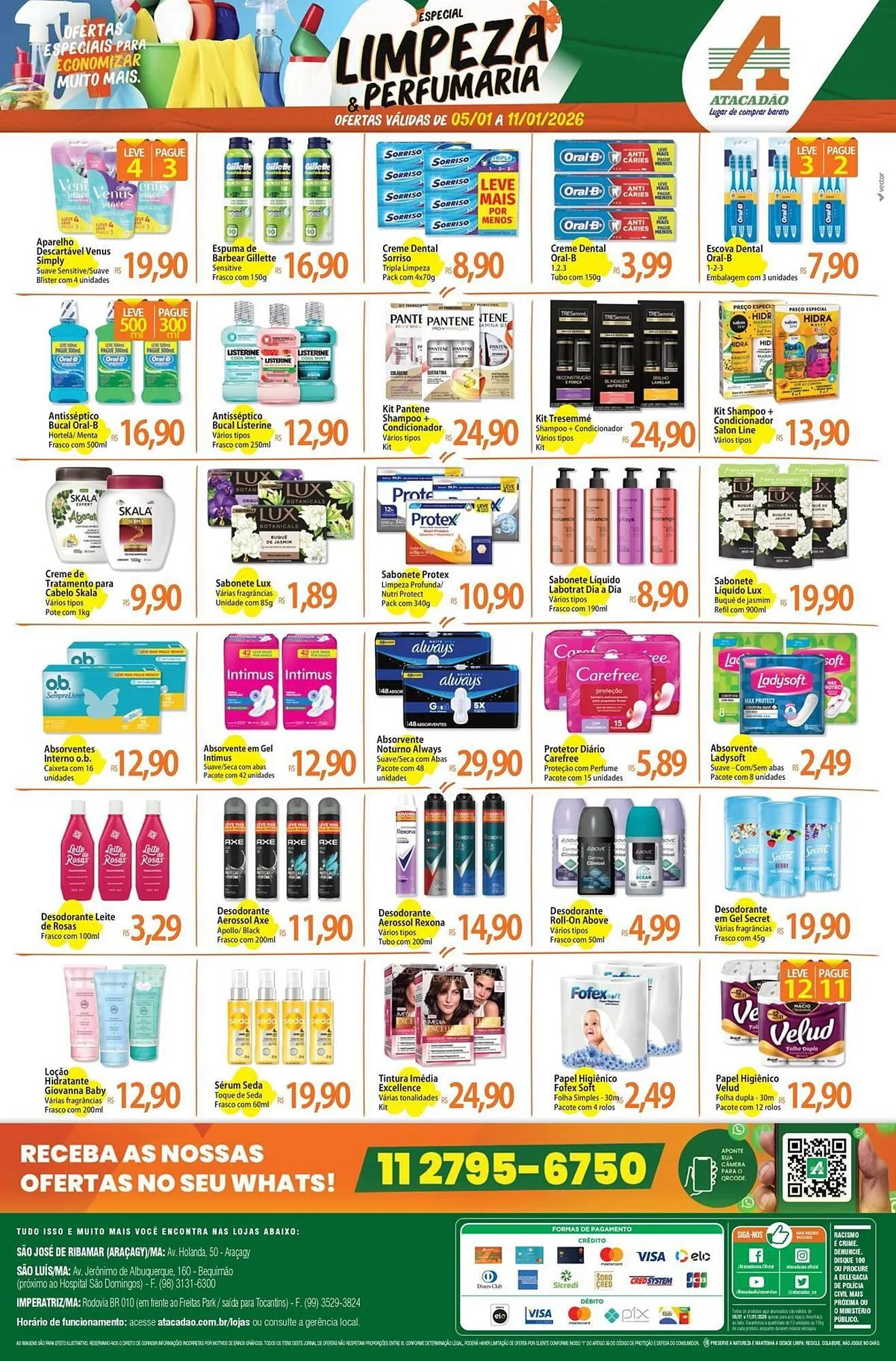 Encarte de Folheto Atacadão 6 de janeiro até 11 de janeiro 2026 - Pagina 2