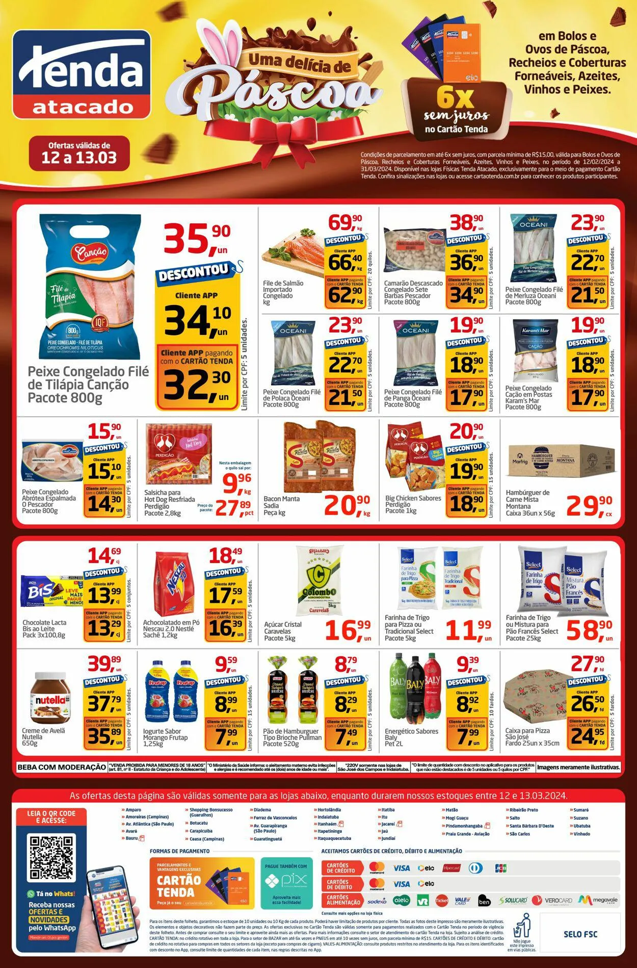 Encarte de Tenda Atacado - São Carlos 12 de março até 13 de março 2024 - Pagina 2
