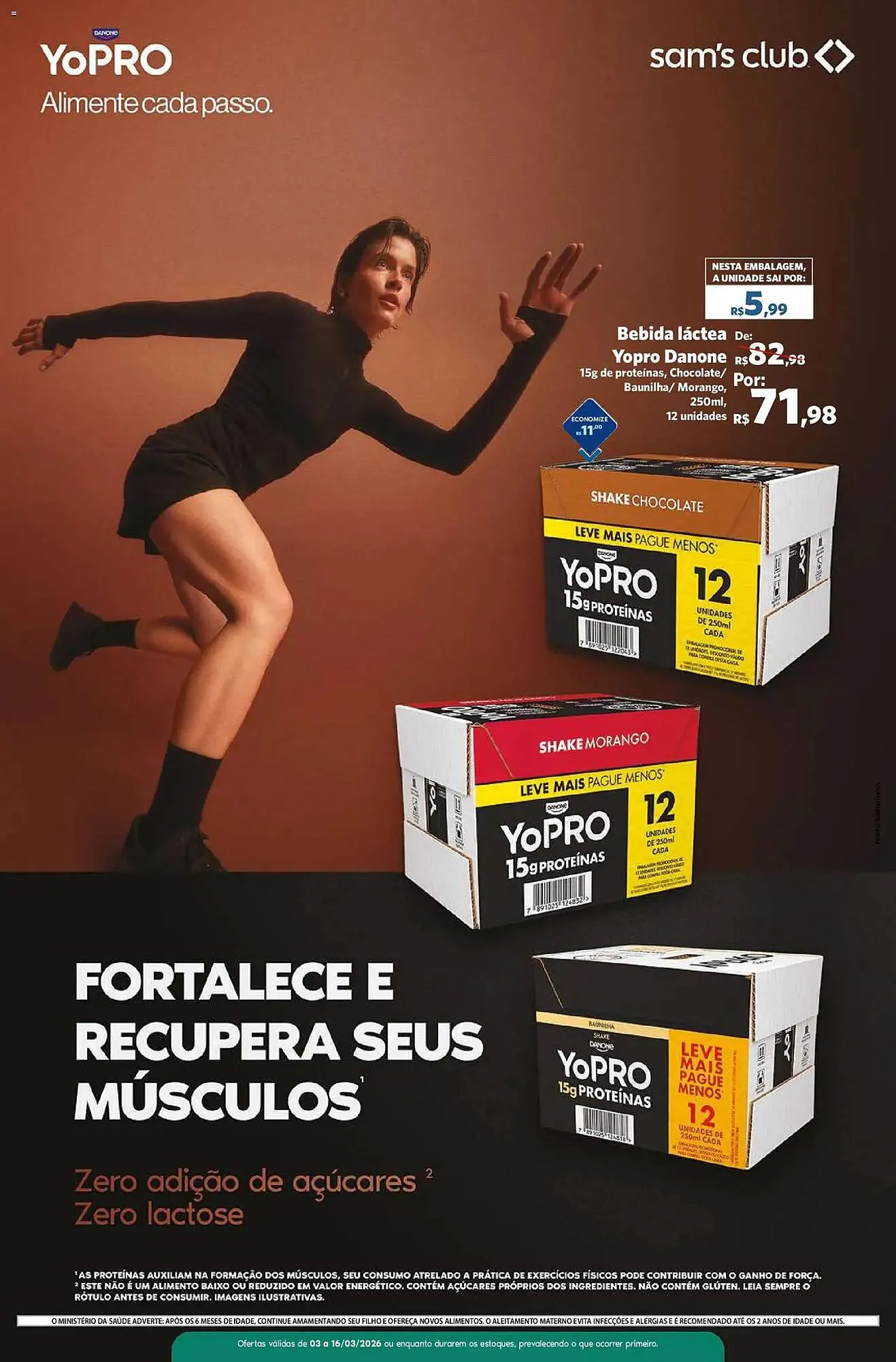 Encarte de Folheto Sam's Club 3 de março até 16 de março 2026 - Pagina 11