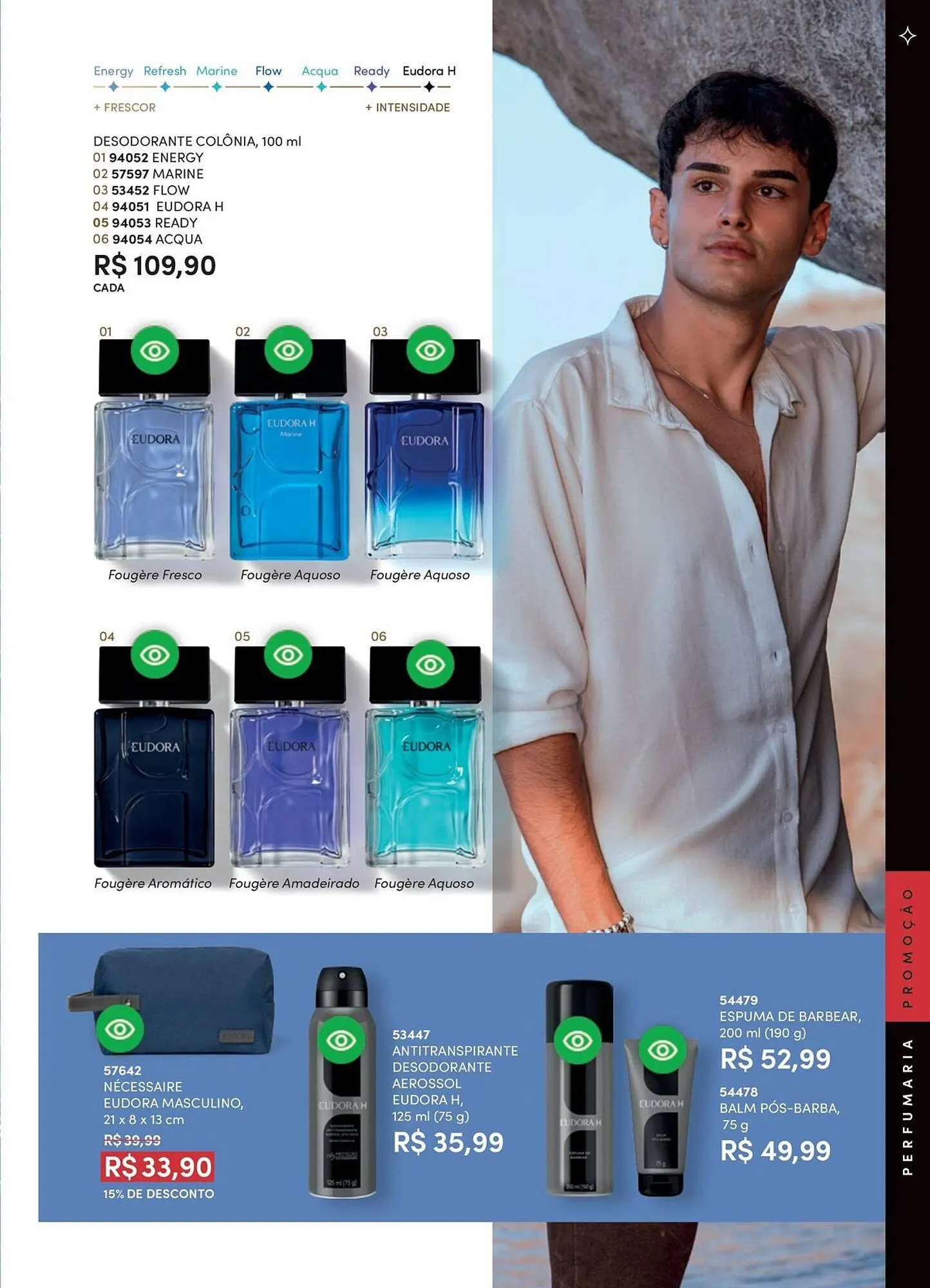 Encarte de Catálogo Eudora 27 de novembro até 27 de dezembro 2025 - Pagina 57