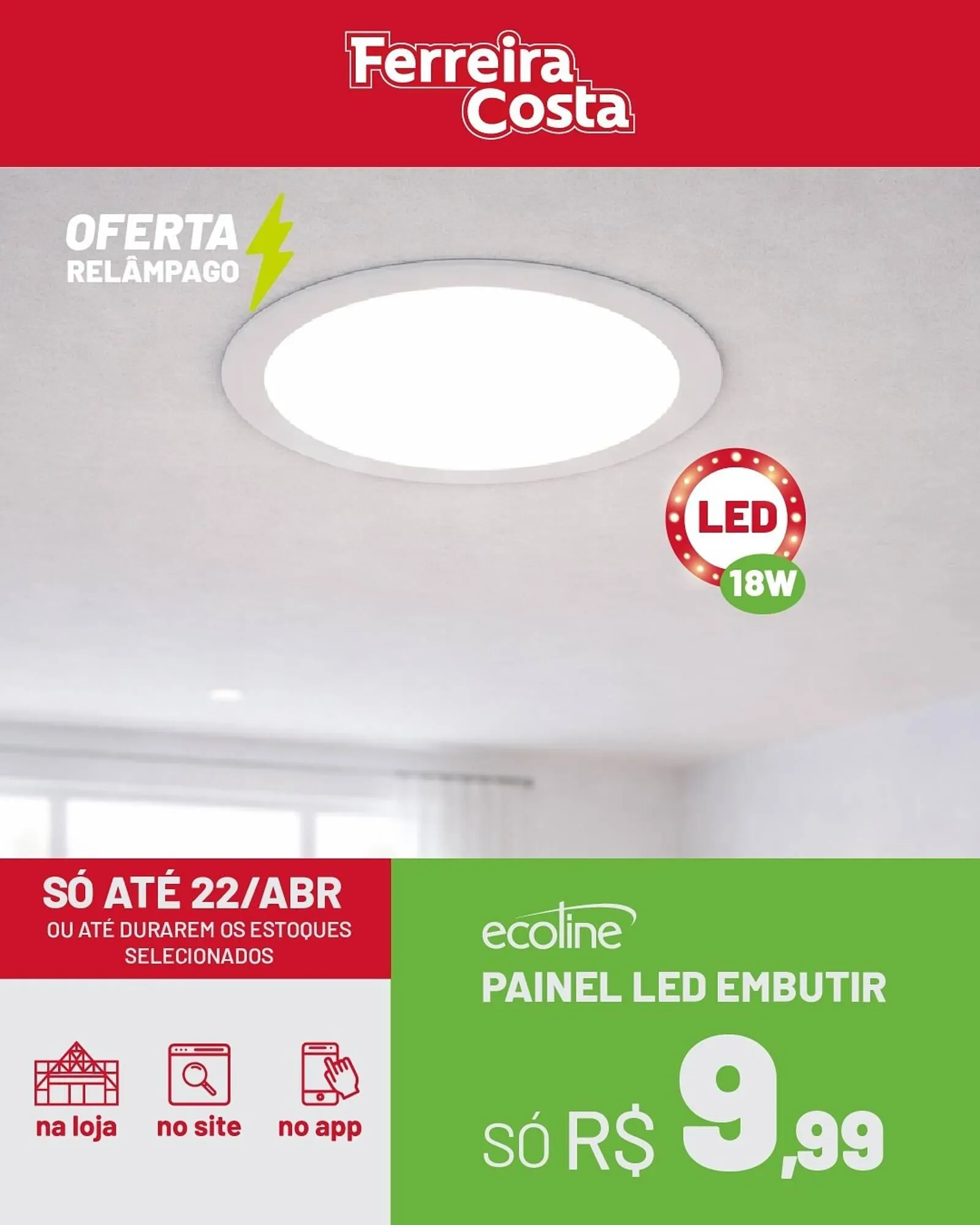 Encarte de Encarte Ferreira Costa 16 de abril até 22 de abril 2026 - Pagina 2