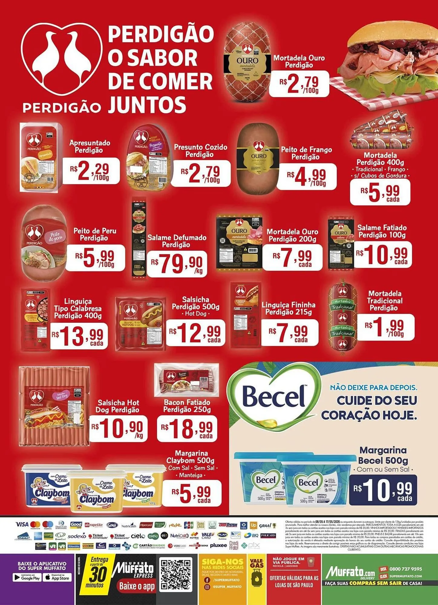 Encarte de Encarte Muffato 11 de maio até 17 de maio 2026 - Pagina 2