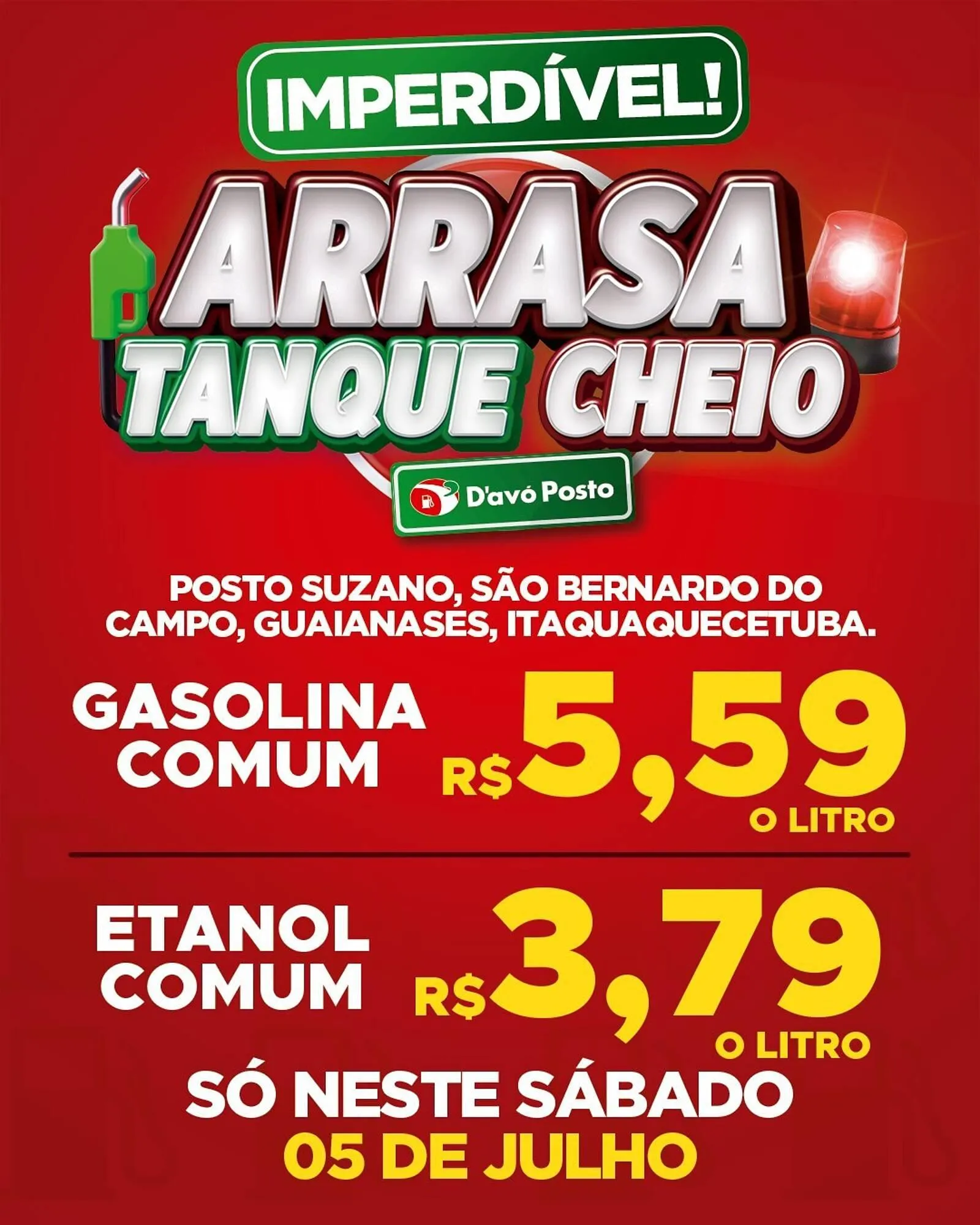 Encarte de Catálogo D'avó Supermercado 4 de julho até 5 de julho 2025 - Pagina 1