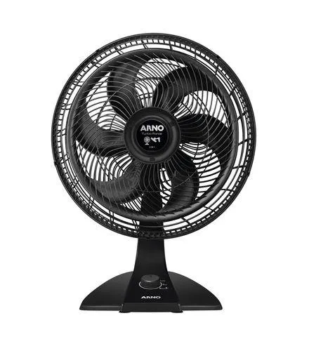 Ventilador Arno Turbo Force 2 em 1 Preto 220V