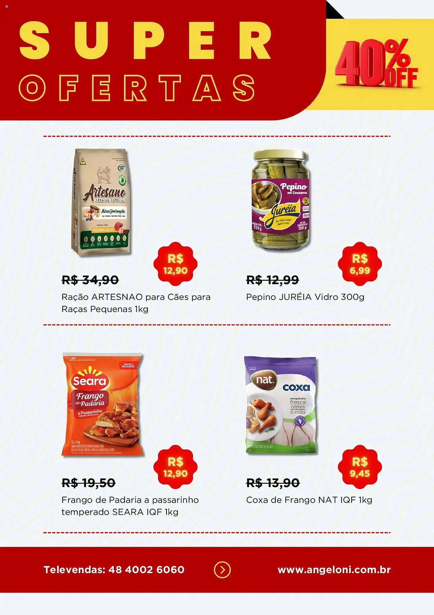 Encarte de Encarte Angeloni 29 de janeiro até 4 de fevereiro 2026 - Pagina 2