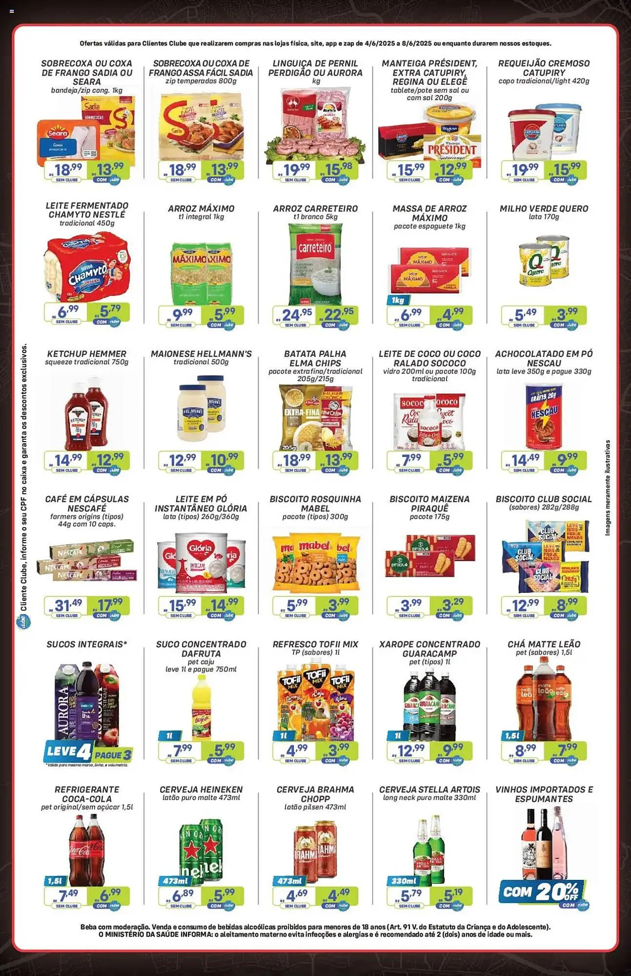 Encarte de Catálogo Prezunic 4 de junho até 9 de junho 2025 - Pagina 2