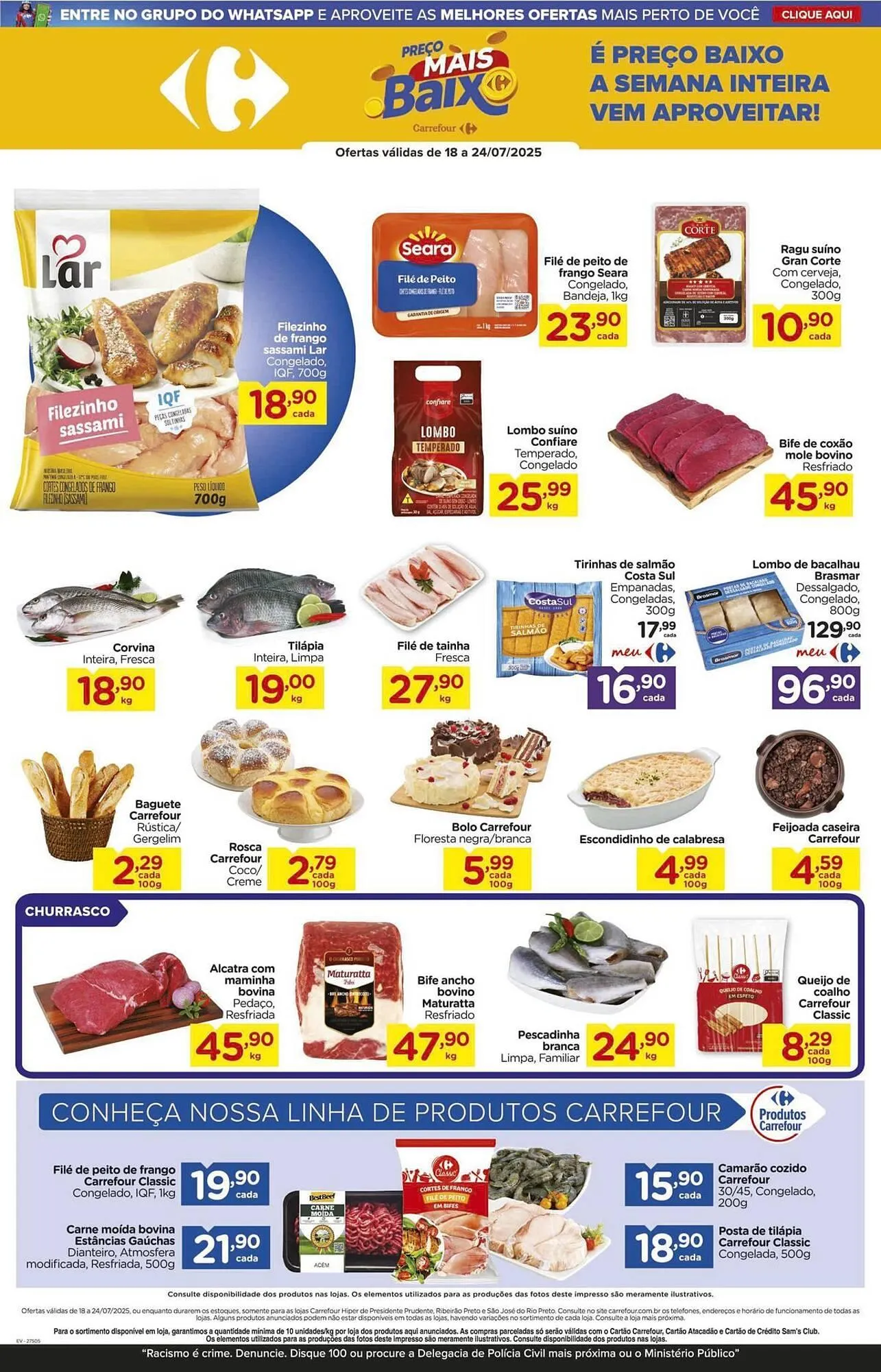 Encarte de Catálogo Carrefour 18 de julho até 24 de julho 2025 - Pagina 3