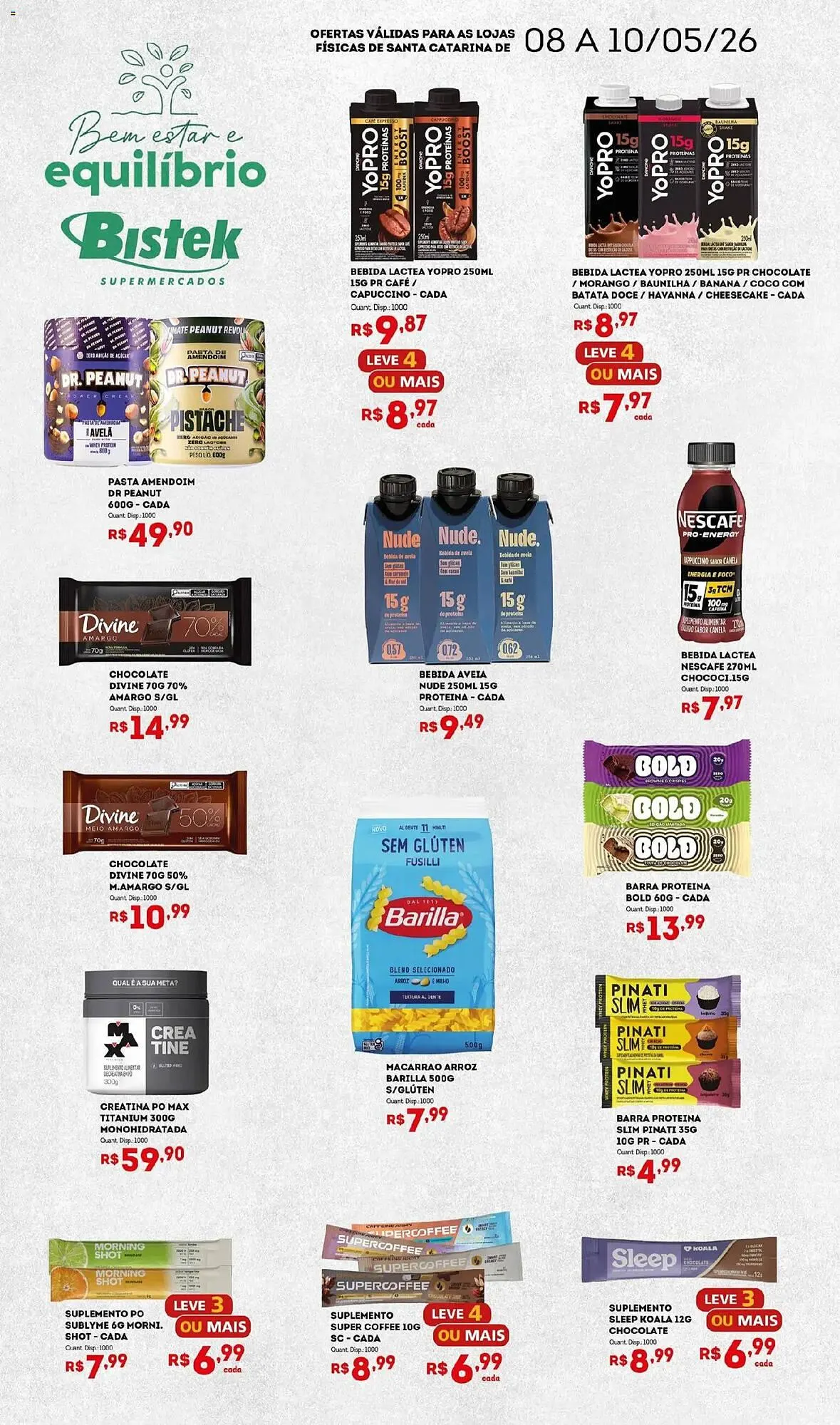 Encarte Bistek Supermercados - 1