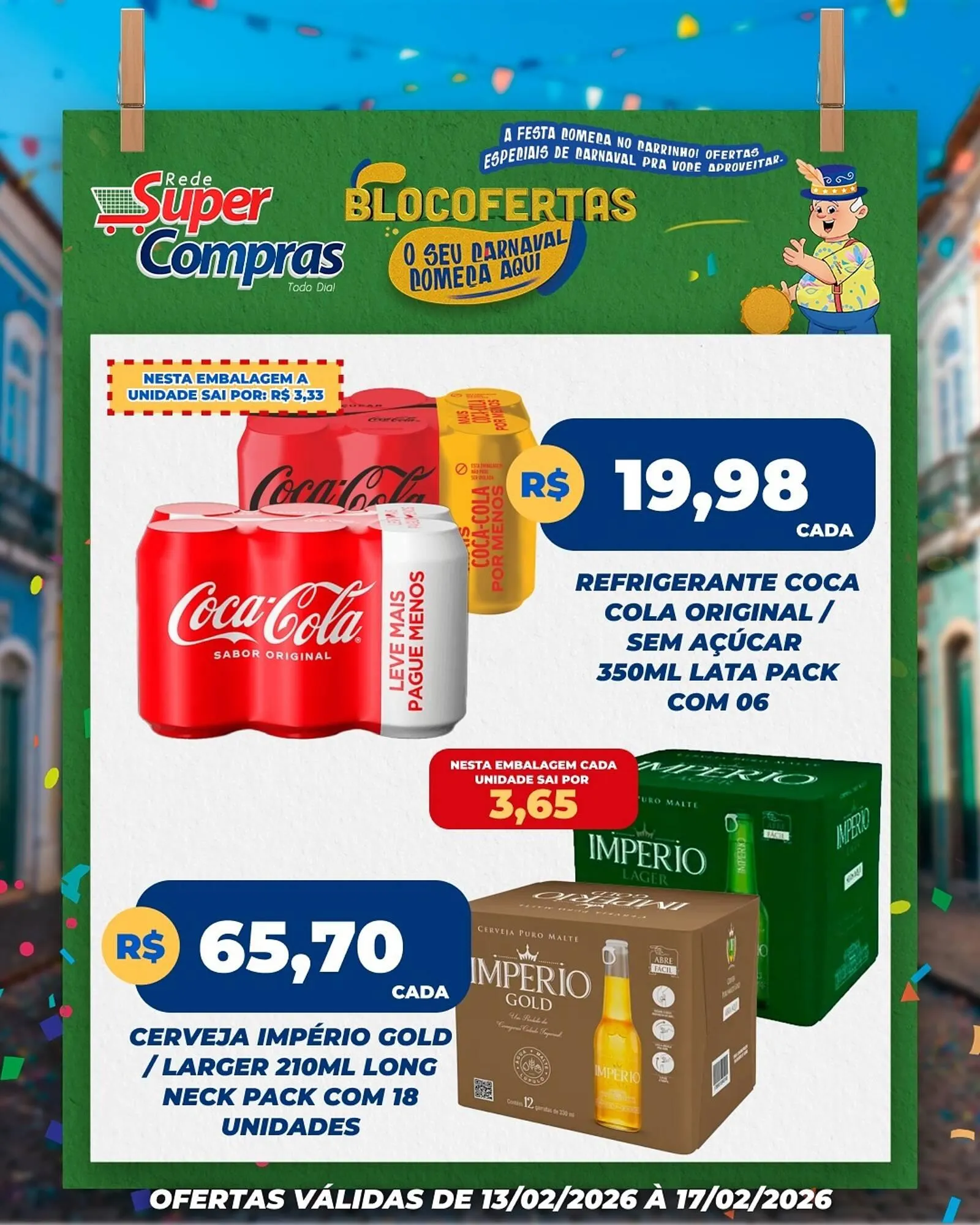 Encarte de Encarte Rede Super Compras 13 de fevereiro até 17 de fevereiro 2026 - Pagina 4