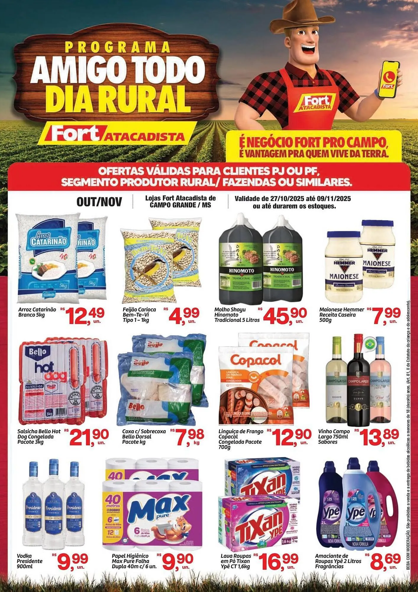 Tabloide Fort Atacadista - 1