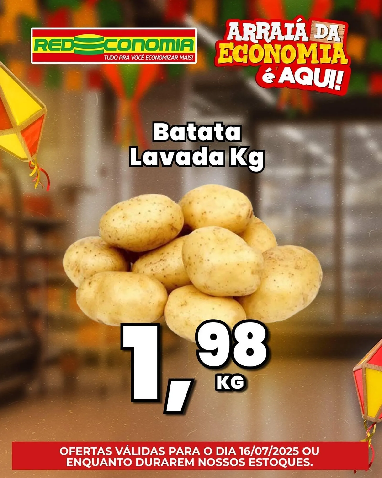 Encarte de Catálogo Rede Economia 16 de julho até 16 de julho 2025 - Pagina 1