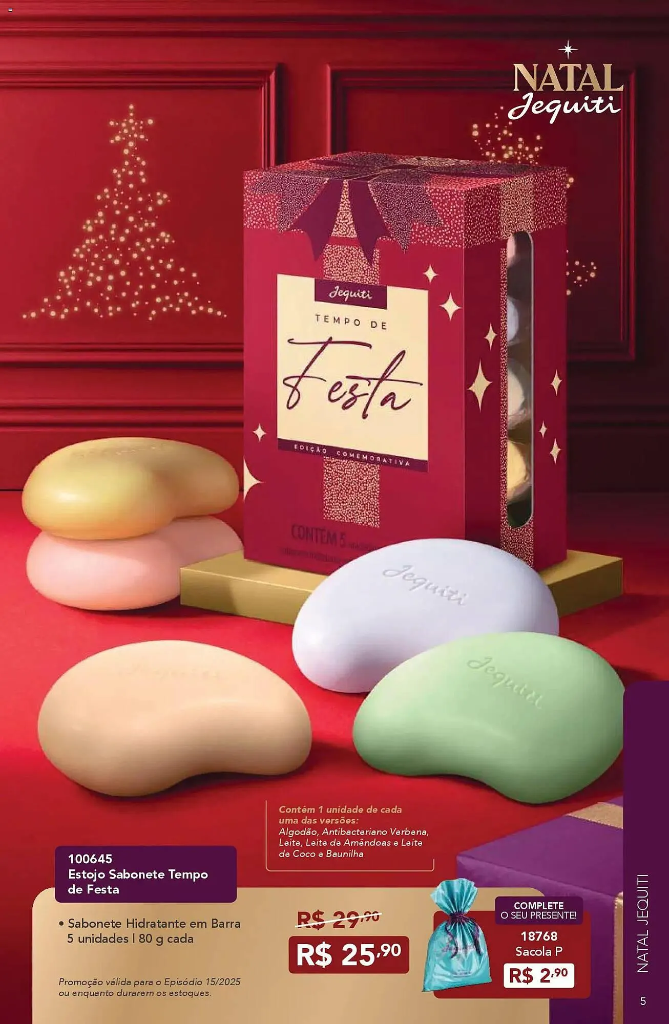 Encarte de Catálogo Jequiti 24 de outubro até 13 de novembro 2025 - Pagina 5