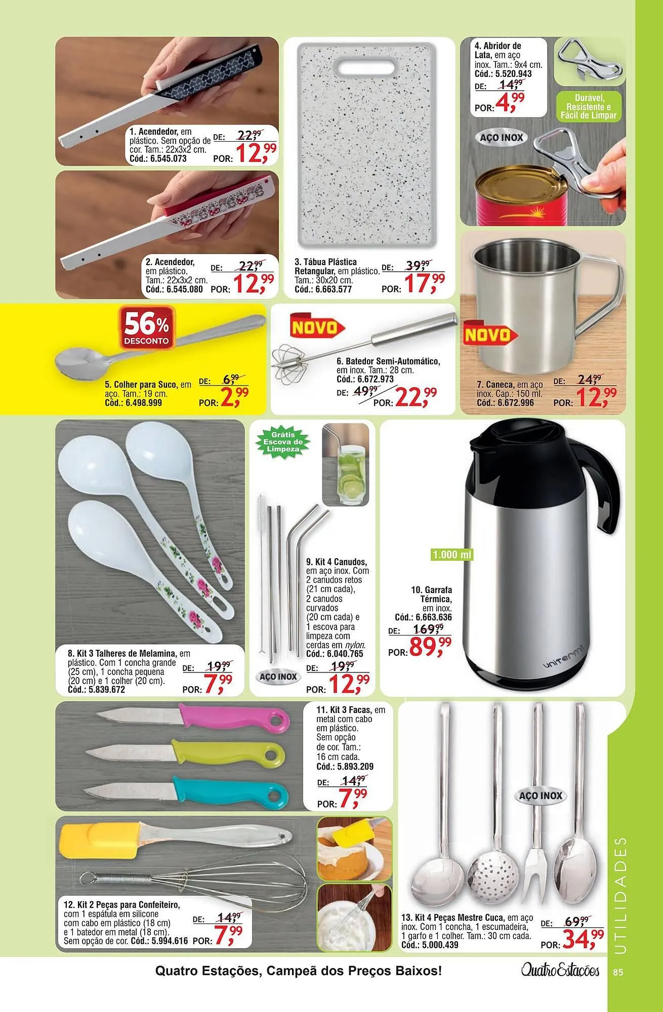 Encarte de Revista Quatro Estações 16 de janeiro até 28 de fevereiro 2026 - Pagina 81