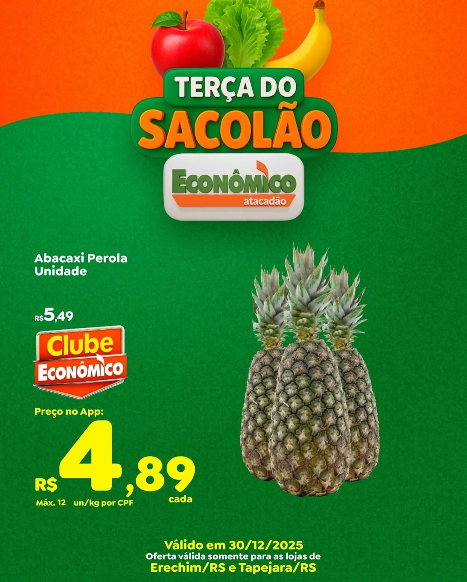 Encarte de Catálogo Econômico Atacadão 30 de dezembro até 30 de dezembro 2025 - Pagina 1