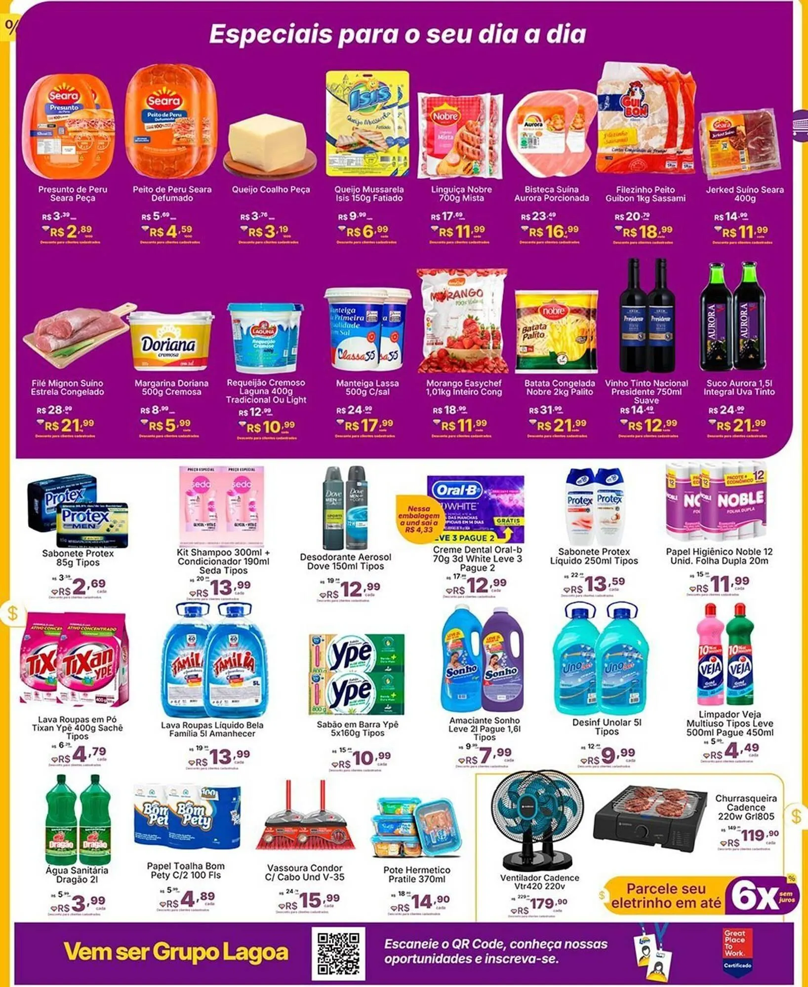 Encarte de Encarte Super Lagoa 6 de janeiro até 11 de janeiro 2026 - Pagina 3