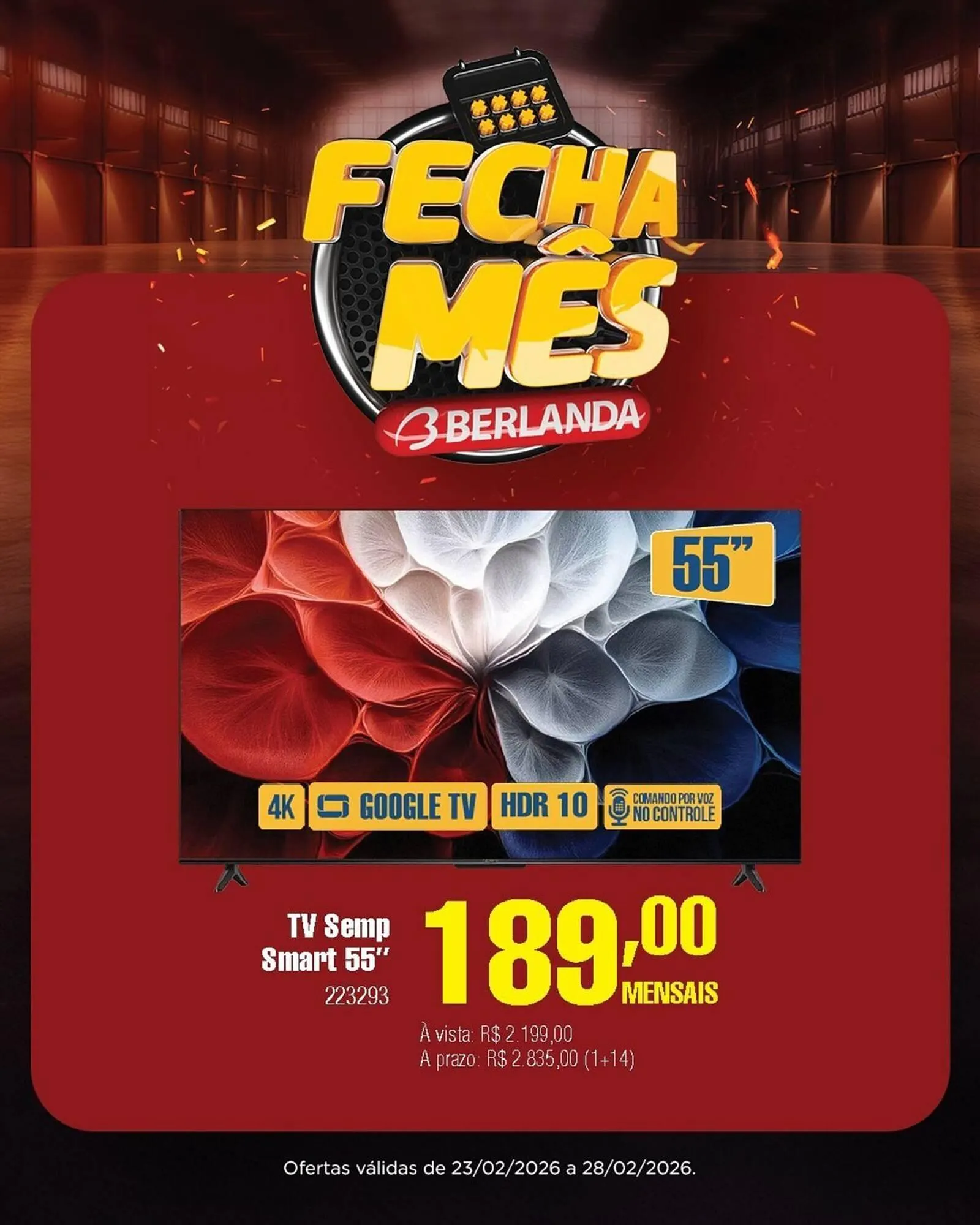 Encarte de Catálogo Berlanda 23 de fevereiro até 28 de fevereiro 2026 - Pagina 2