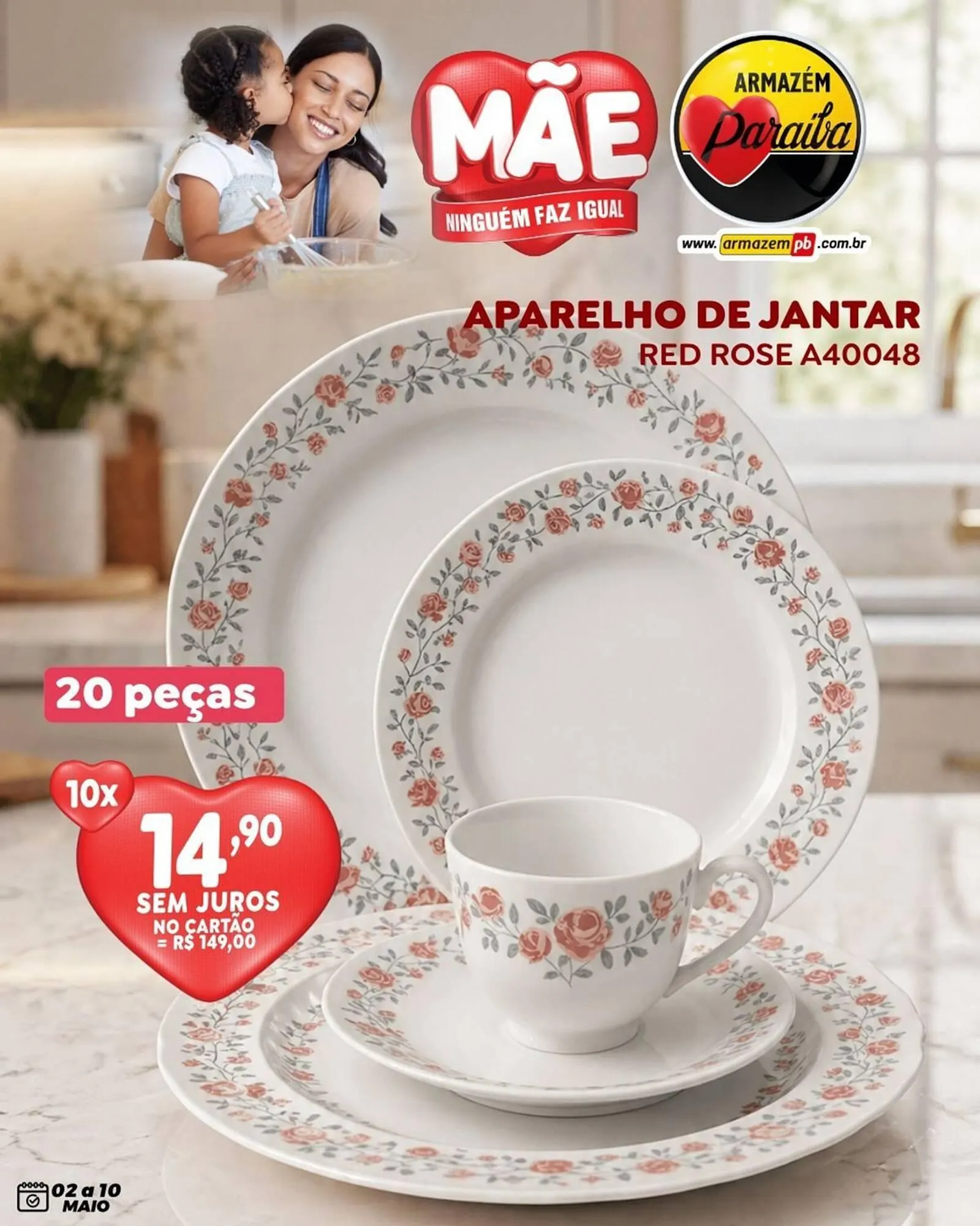 Encarte de Catálogo Armazém Paraíba 2 de maio até 10 de maio 2026 - Pagina 1