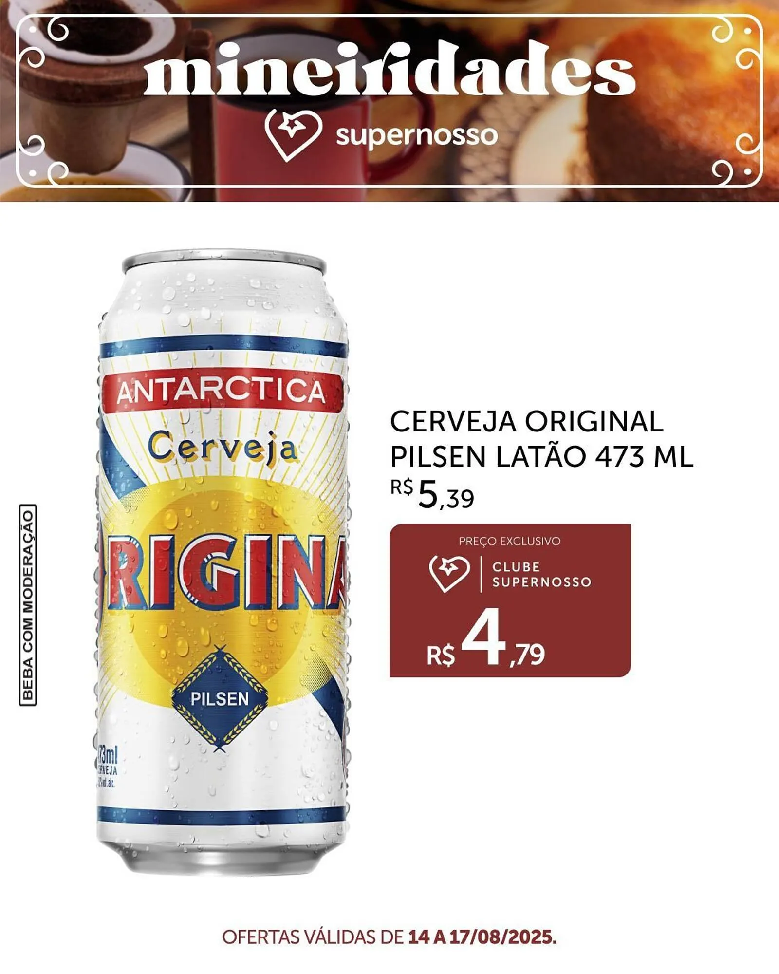 Encarte de Catálogo Super Nosso 14 de agosto até 31 de agosto 2025 - Pagina 3