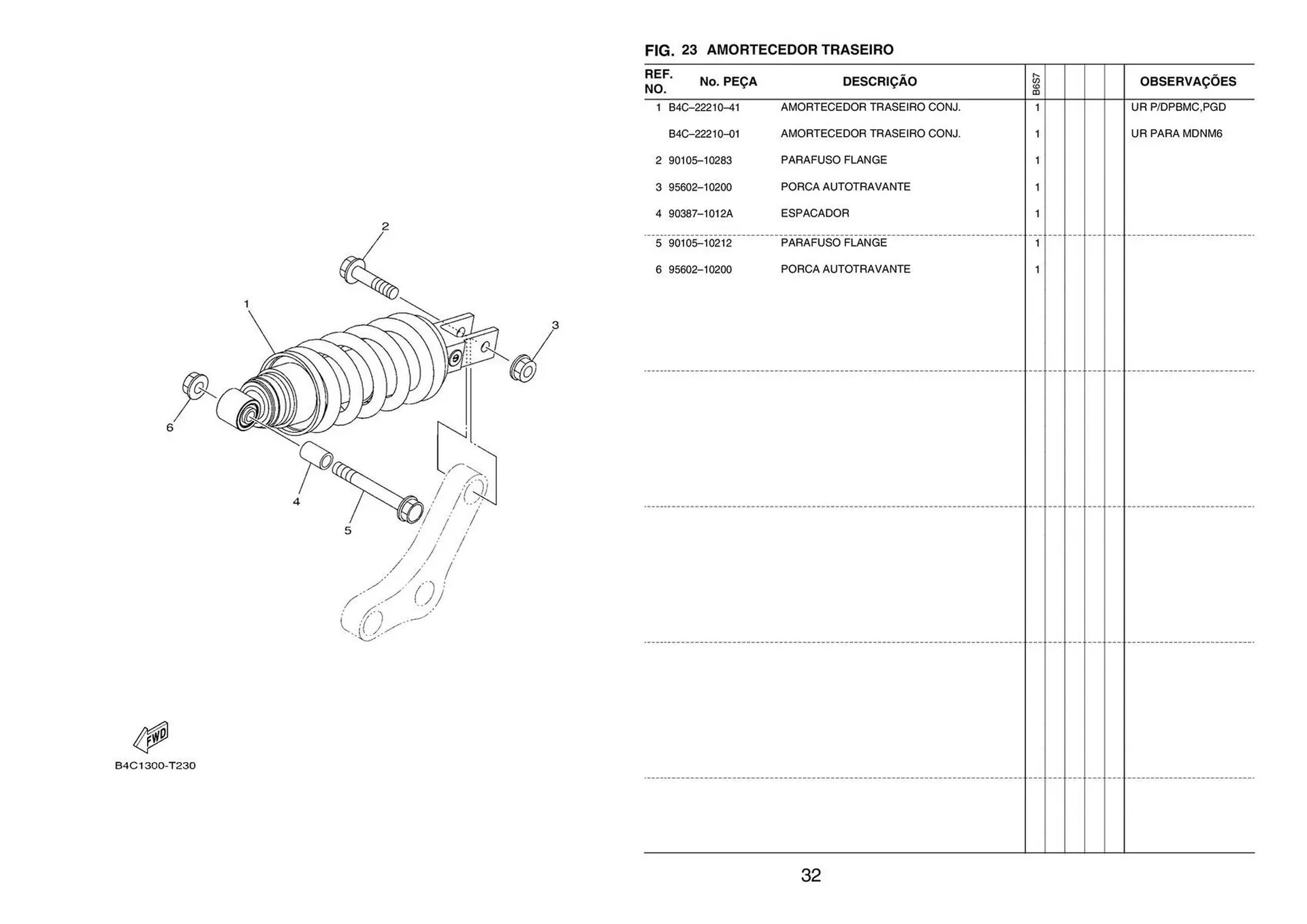 Encarte de Catálogo Yamaha 15 de janeiro até 15 de março 2024 - Pagina 38